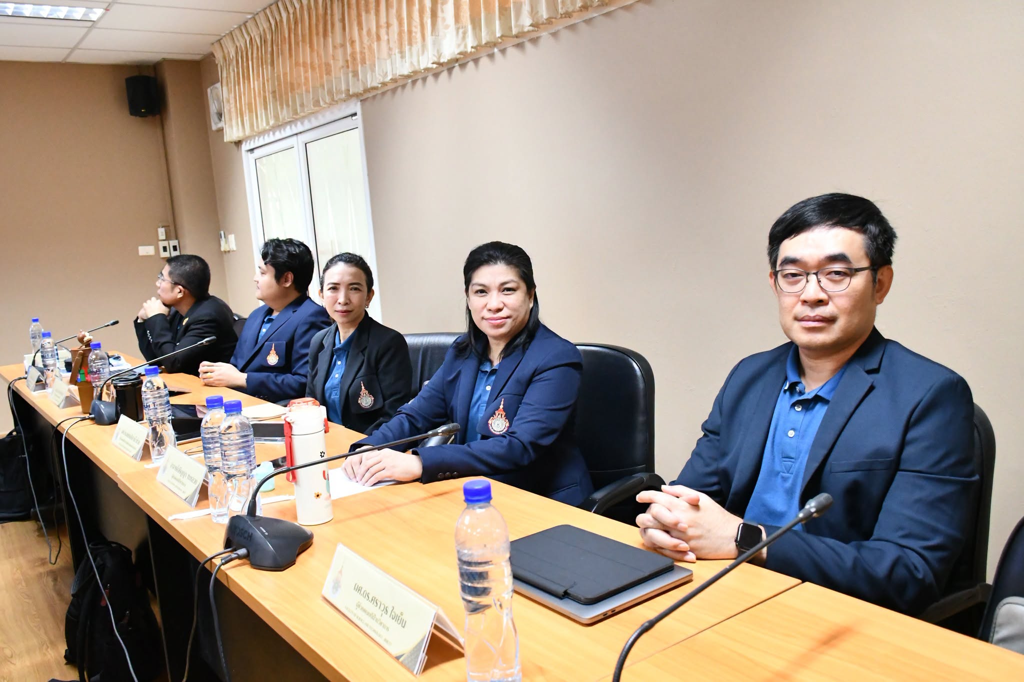 คณะวิทย์ฯ มทร.ธัญบุรี ชูวิสัยทัศน์สู่ความเป็นเลิศ รับการประเมิน EdPEx ยกระดับสภาพแวดล้อมการเรียนรู้สู่ความยั่งยืน