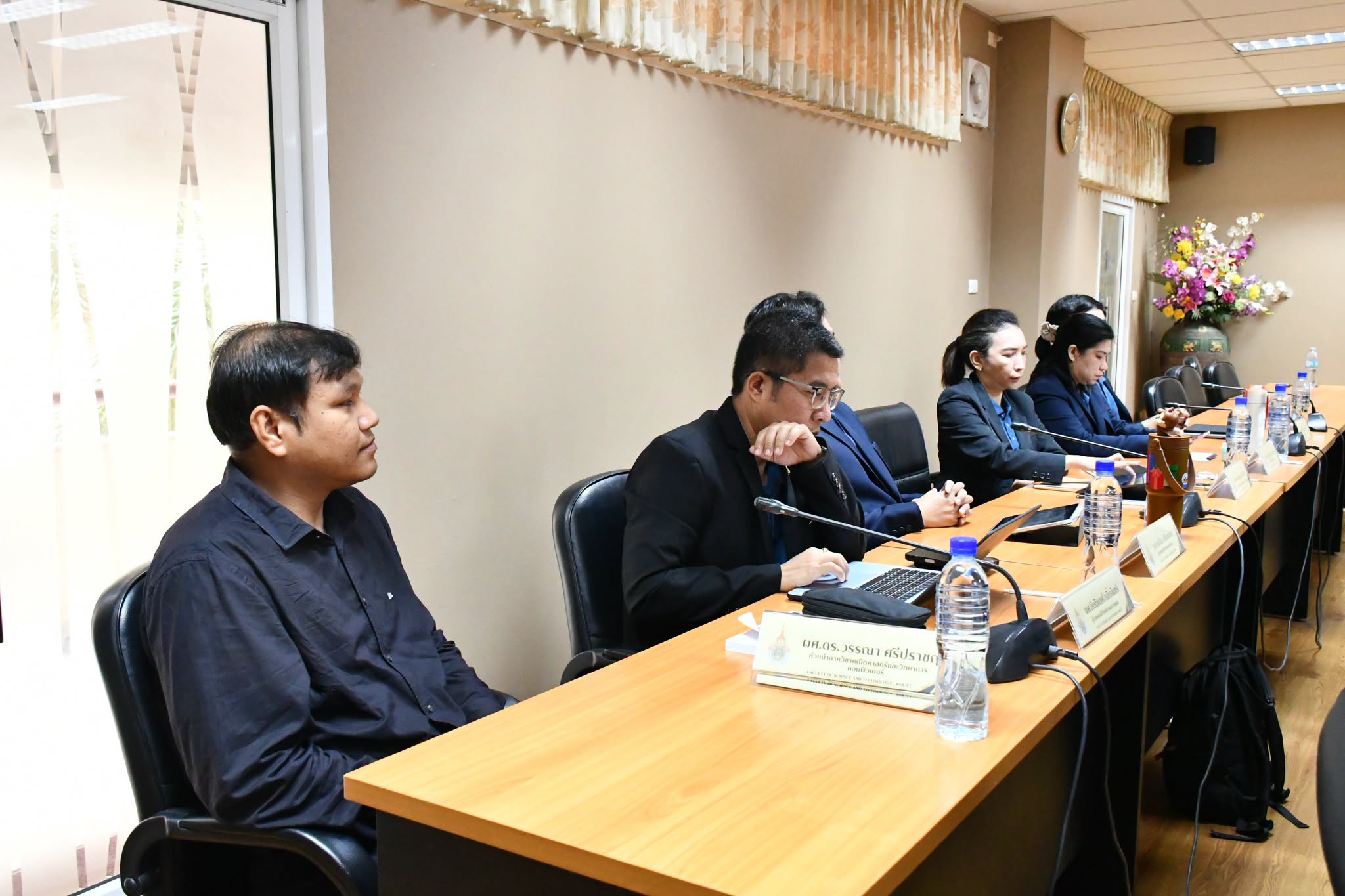 คณะวิทย์ฯ มทร.ธัญบุรี ชูวิสัยทัศน์สู่ความเป็นเลิศ รับการประเมิน EdPEx ยกระดับสภาพแวดล้อมการเรียนรู้สู่ความยั่งยืน