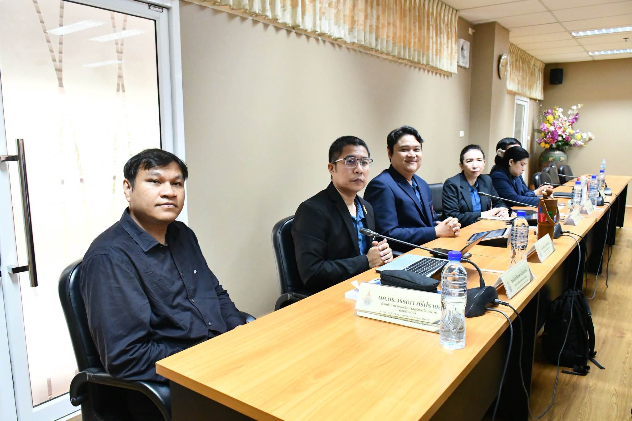 คณะวิทย์ฯ มทร.ธัญบุรี ชูวิสัยทัศน์สู่ความเป็นเลิศ รับการประเมิน EdPEx ยกระดับสภาพแวดล้อมการเรียนรู้สู่ความยั่งยืน