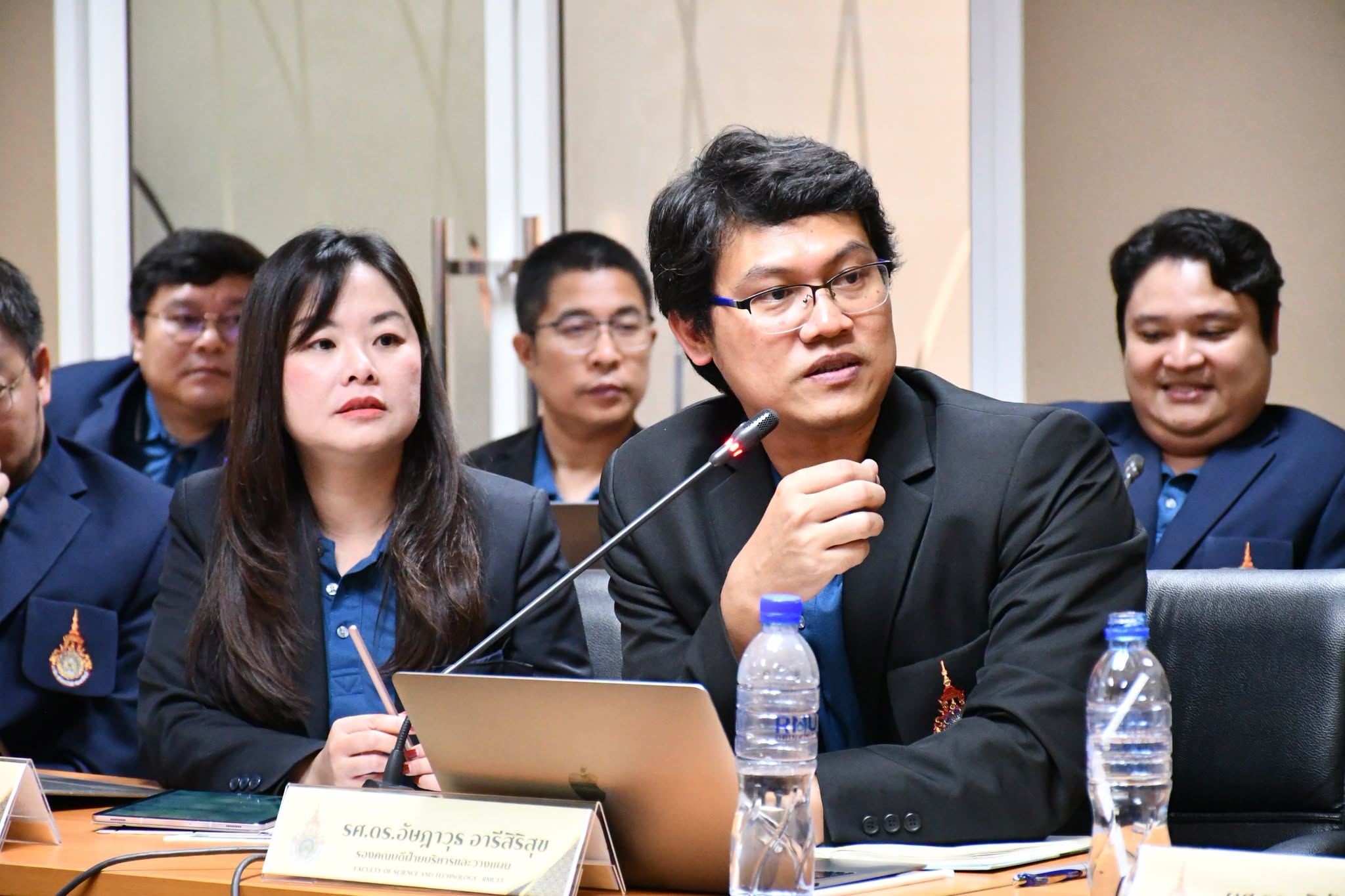 คณะวิทย์ฯ มทร.ธัญบุรี ชูวิสัยทัศน์สู่ความเป็นเลิศ รับการประเมิน EdPEx ยกระดับสภาพแวดล้อมการเรียนรู้สู่ความยั่งยืน