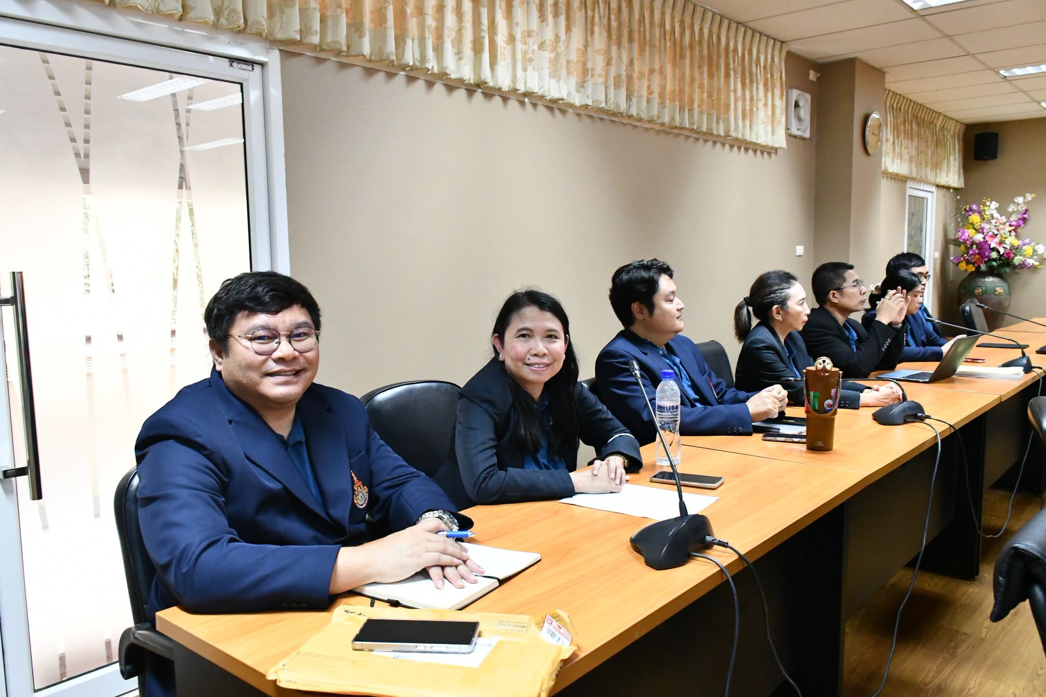 คณะวิทย์ฯ มทร.ธัญบุรี ชูวิสัยทัศน์สู่ความเป็นเลิศ รับการประเมิน EdPEx ยกระดับสภาพแวดล้อมการเรียนรู้สู่ความยั่งยืน