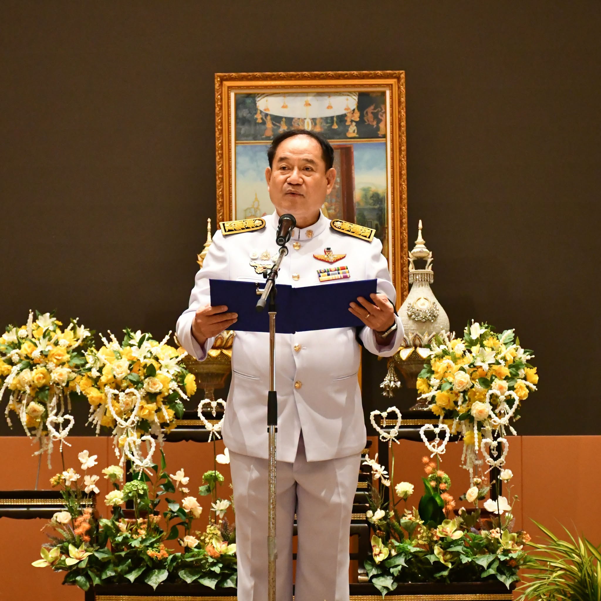 พิธีรับพระราชทานเครื่องราชอิสริยาภรณ์ฯ ประจำปี 2568