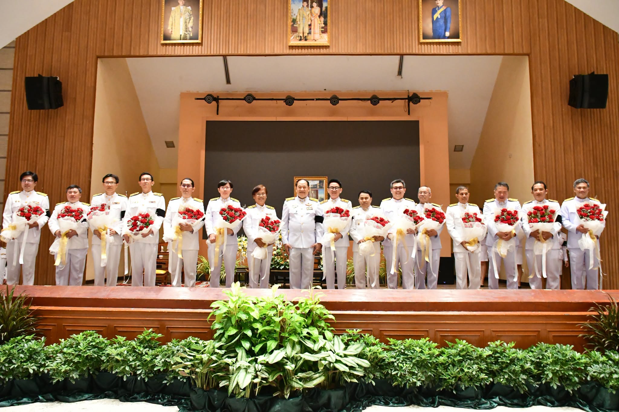 พิธีรับพระราชทานเครื่องราชอิสริยาภรณ์ฯ ประจำปี 2568