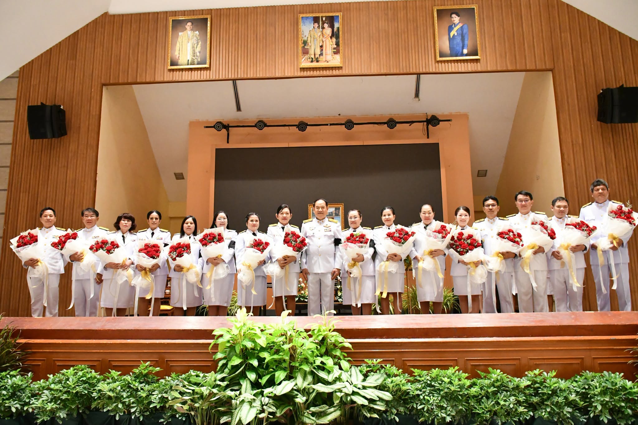 พิธีรับพระราชทานเครื่องราชอิสริยาภรณ์ฯ ประจำปี 2568