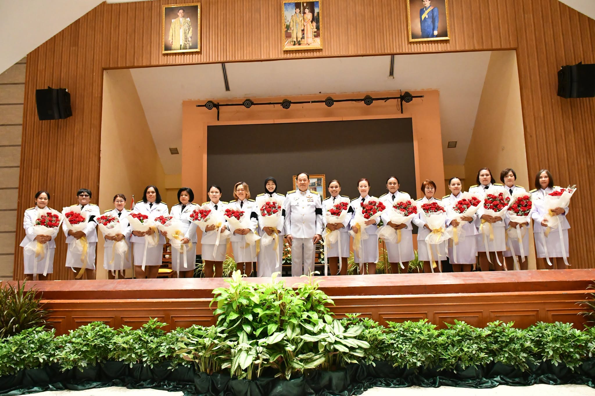 พิธีรับพระราชทานเครื่องราชอิสริยาภรณ์ฯ ประจำปี 2568