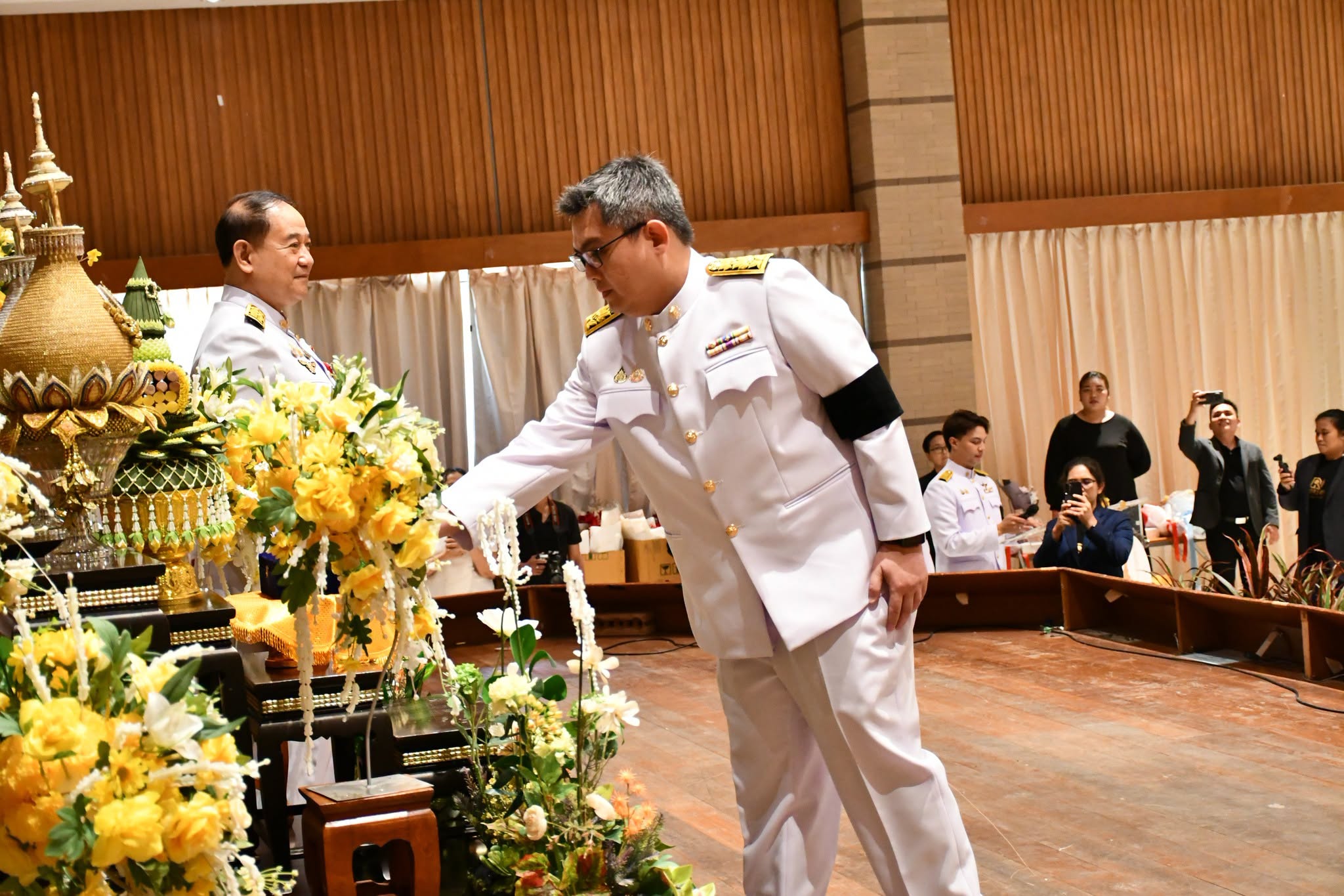 พิธีรับพระราชทานเครื่องราชอิสริยาภรณ์ฯ ประจำปี 2568
