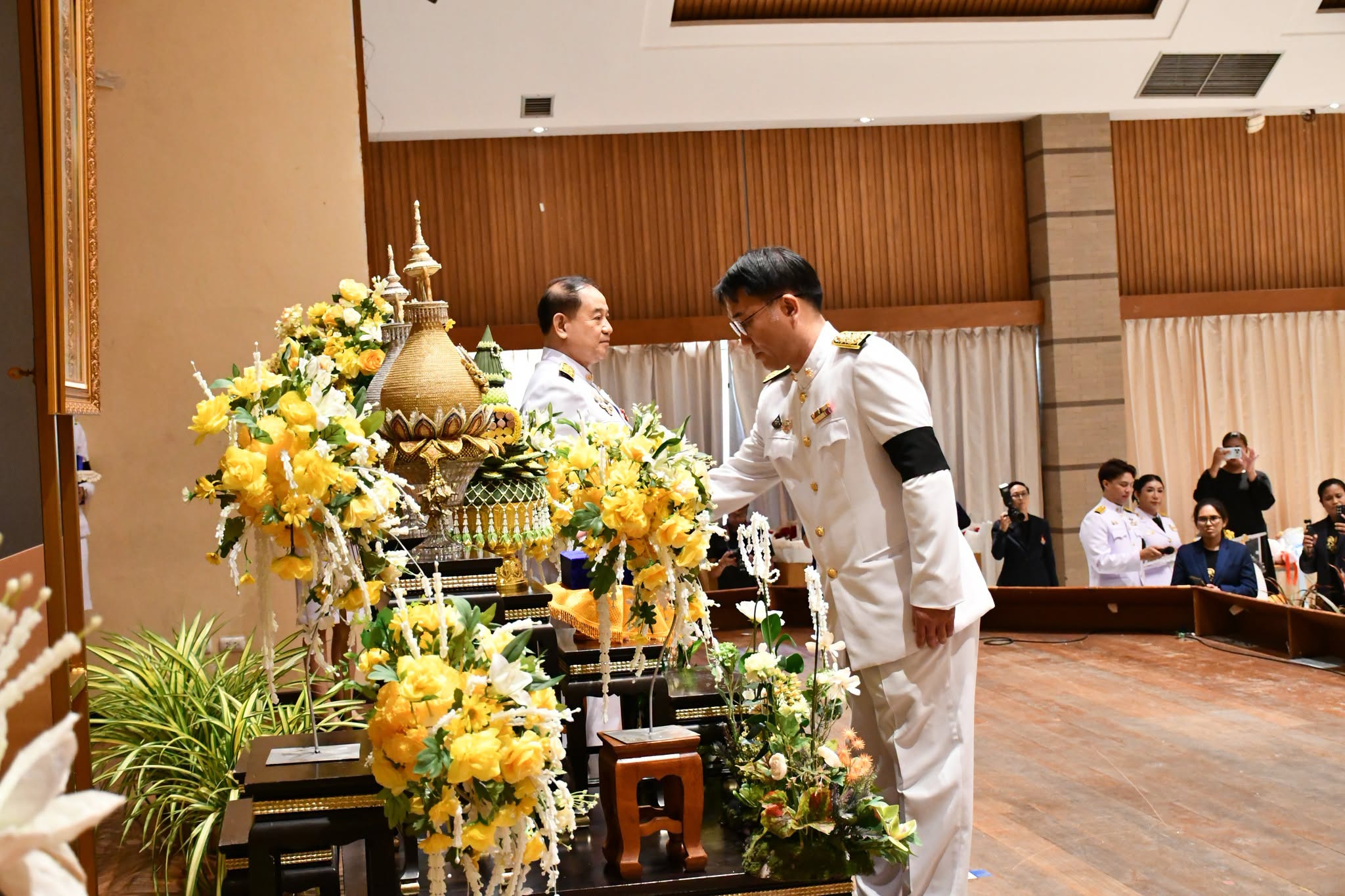 พิธีรับพระราชทานเครื่องราชอิสริยาภรณ์ฯ ประจำปี 2568