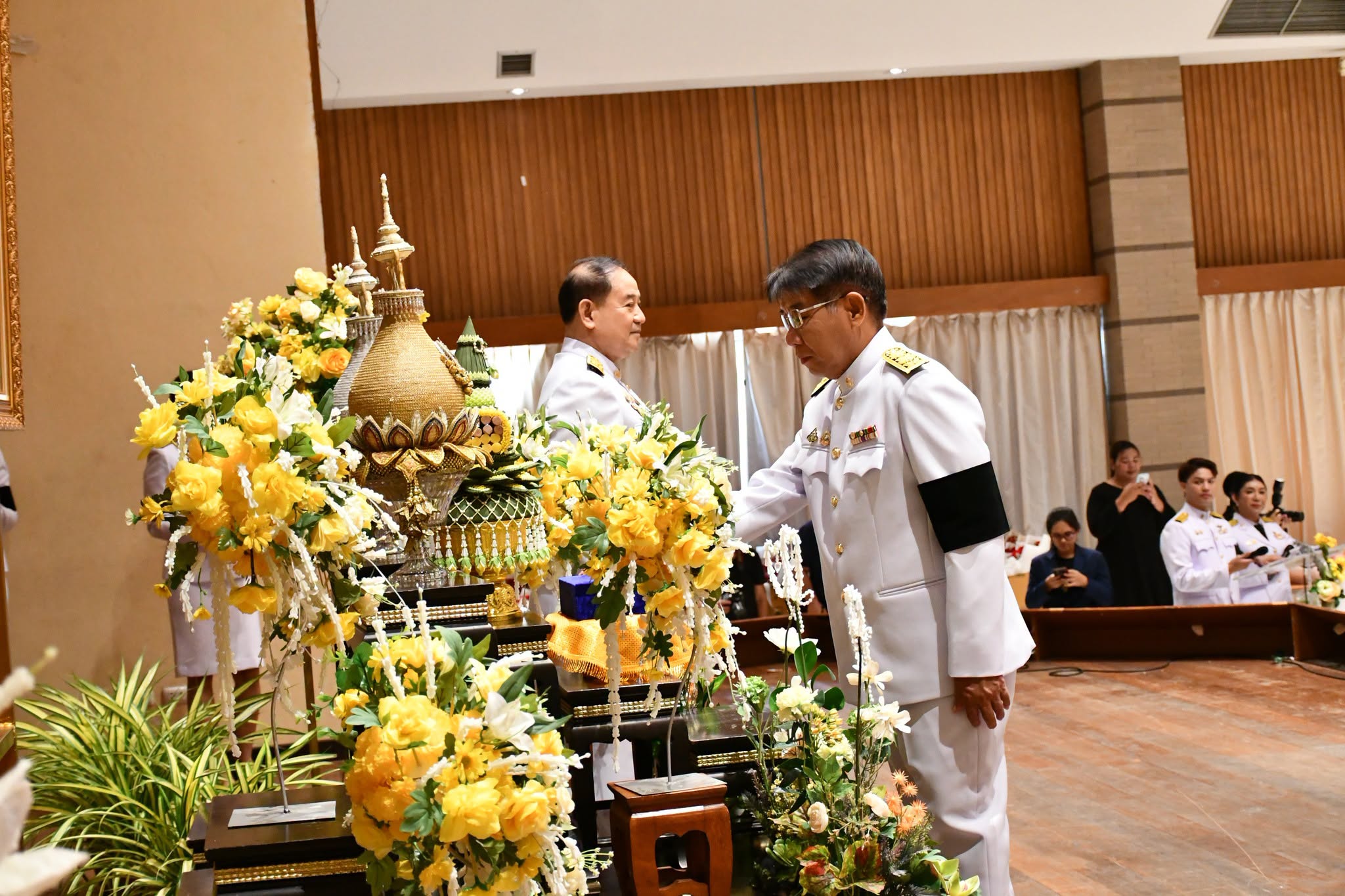พิธีรับพระราชทานเครื่องราชอิสริยาภรณ์ฯ ประจำปี 2568