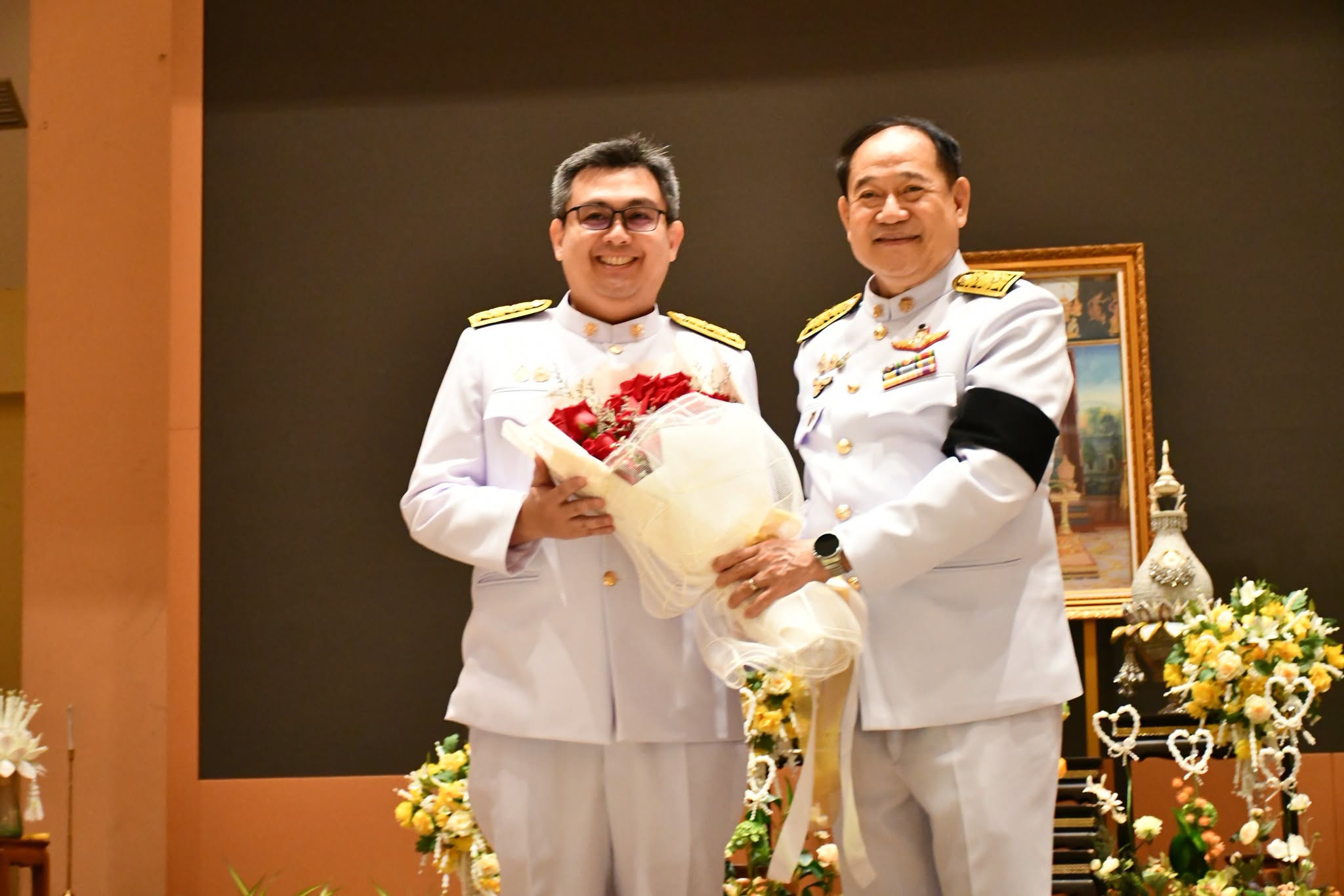 พิธีรับพระราชทานเครื่องราชอิสริยาภรณ์ฯ ประจำปี 2568