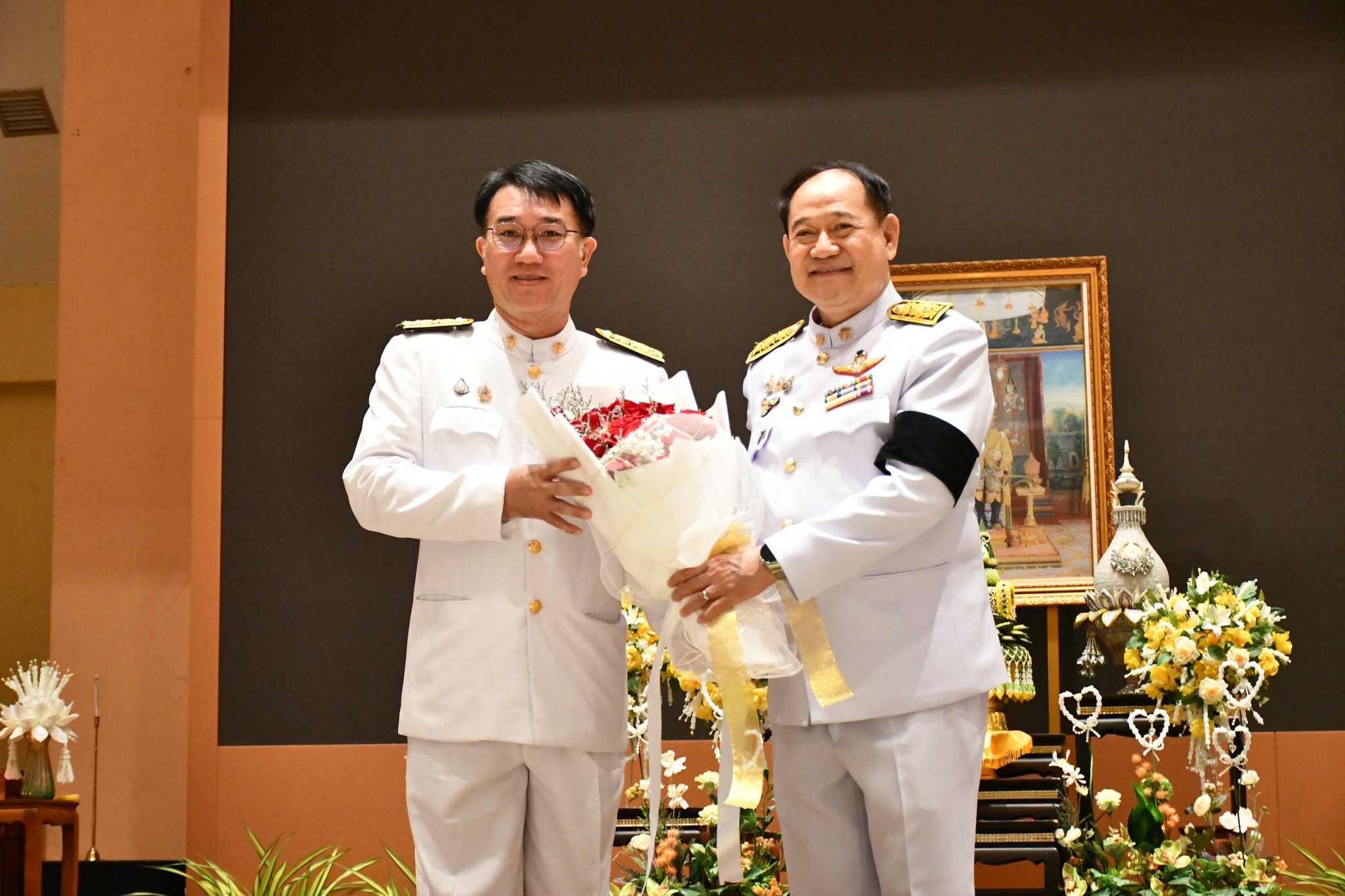 พิธีรับพระราชทานเครื่องราชอิสริยาภรณ์ฯ ประจำปี 2568