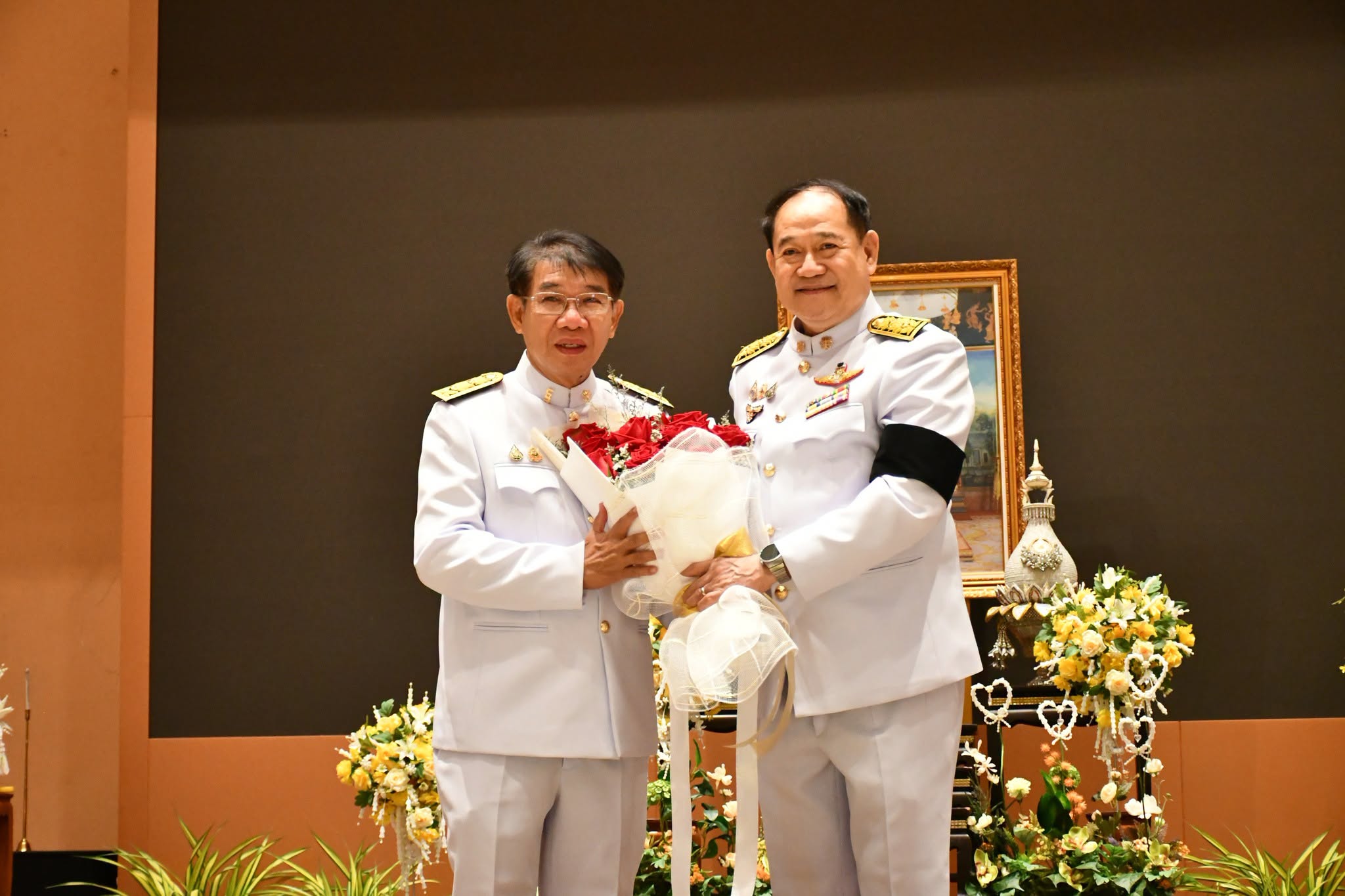 พิธีรับพระราชทานเครื่องราชอิสริยาภรณ์ฯ ประจำปี 2568