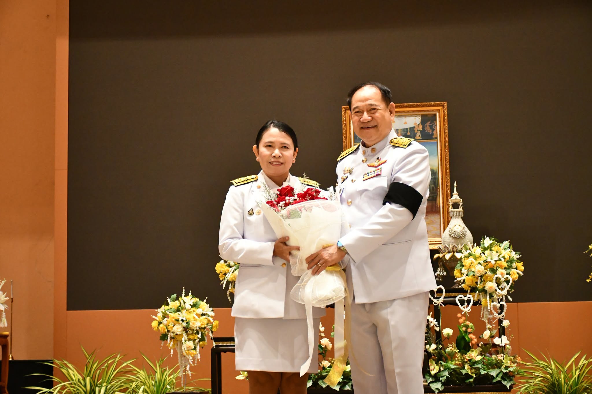 พิธีรับพระราชทานเครื่องราชอิสริยาภรณ์ฯ ประจำปี 2568