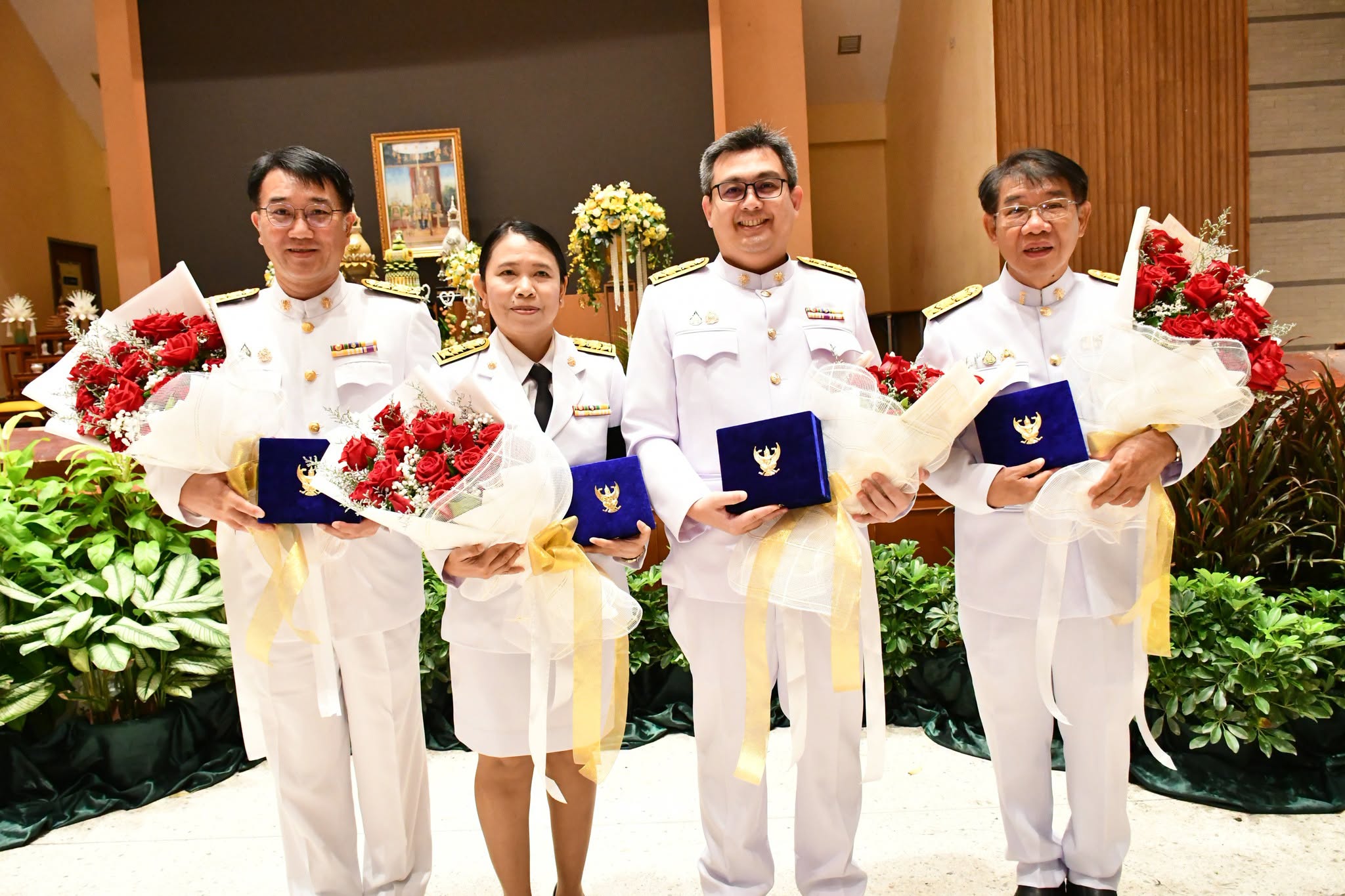 พิธีรับพระราชทานเครื่องราชอิสริยาภรณ์ฯ ประจำปี 2568