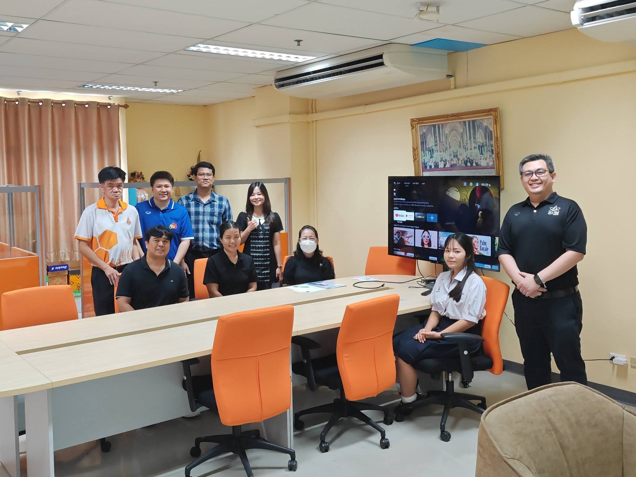 การสอบสัมภาษณ์ผู้เข้าศึกษาต่อในระดับปริญญาตรี รอบ MOU 2570