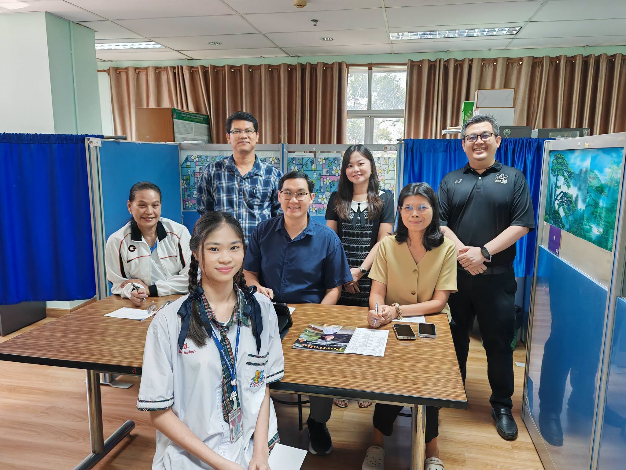 การสอบสัมภาษณ์ผู้เข้าศึกษาต่อในระดับปริญญาตรี รอบ MOU 2570