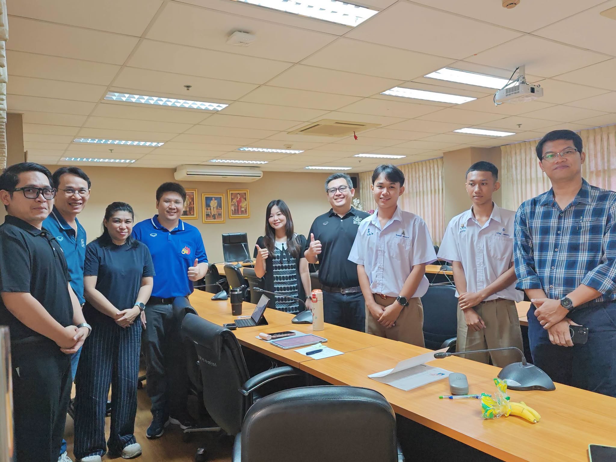 การสอบสัมภาษณ์ผู้เข้าศึกษาต่อในระดับปริญญาตรี รอบ MOU 2570