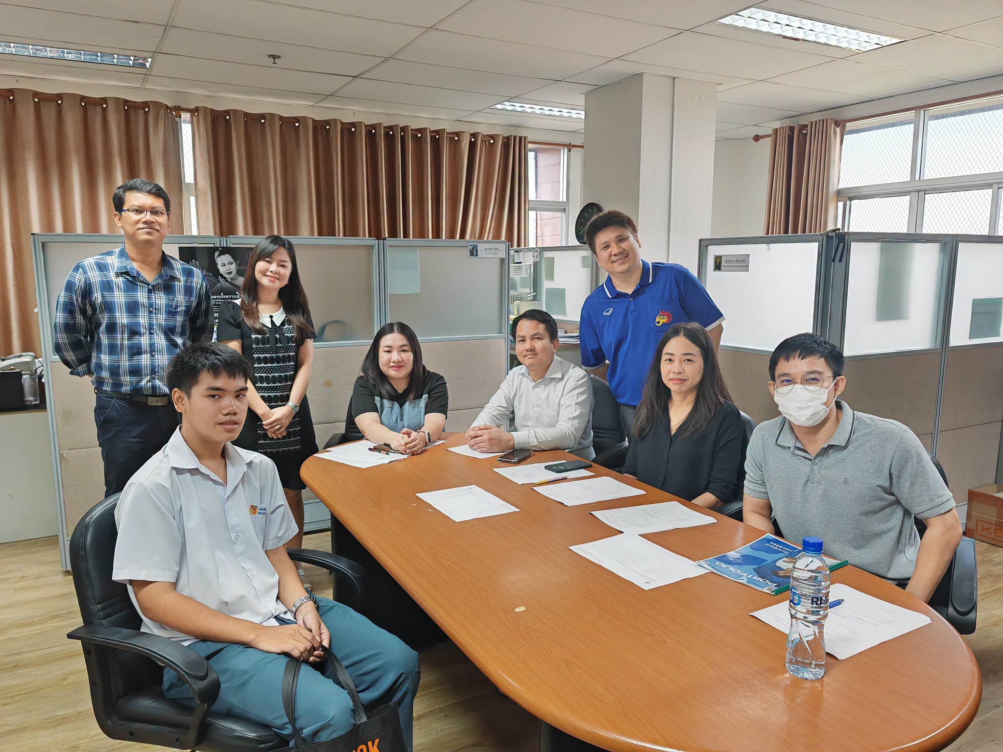 การสอบสัมภาษณ์ผู้เข้าศึกษาต่อในระดับปริญญาตรี รอบ MOU 2570