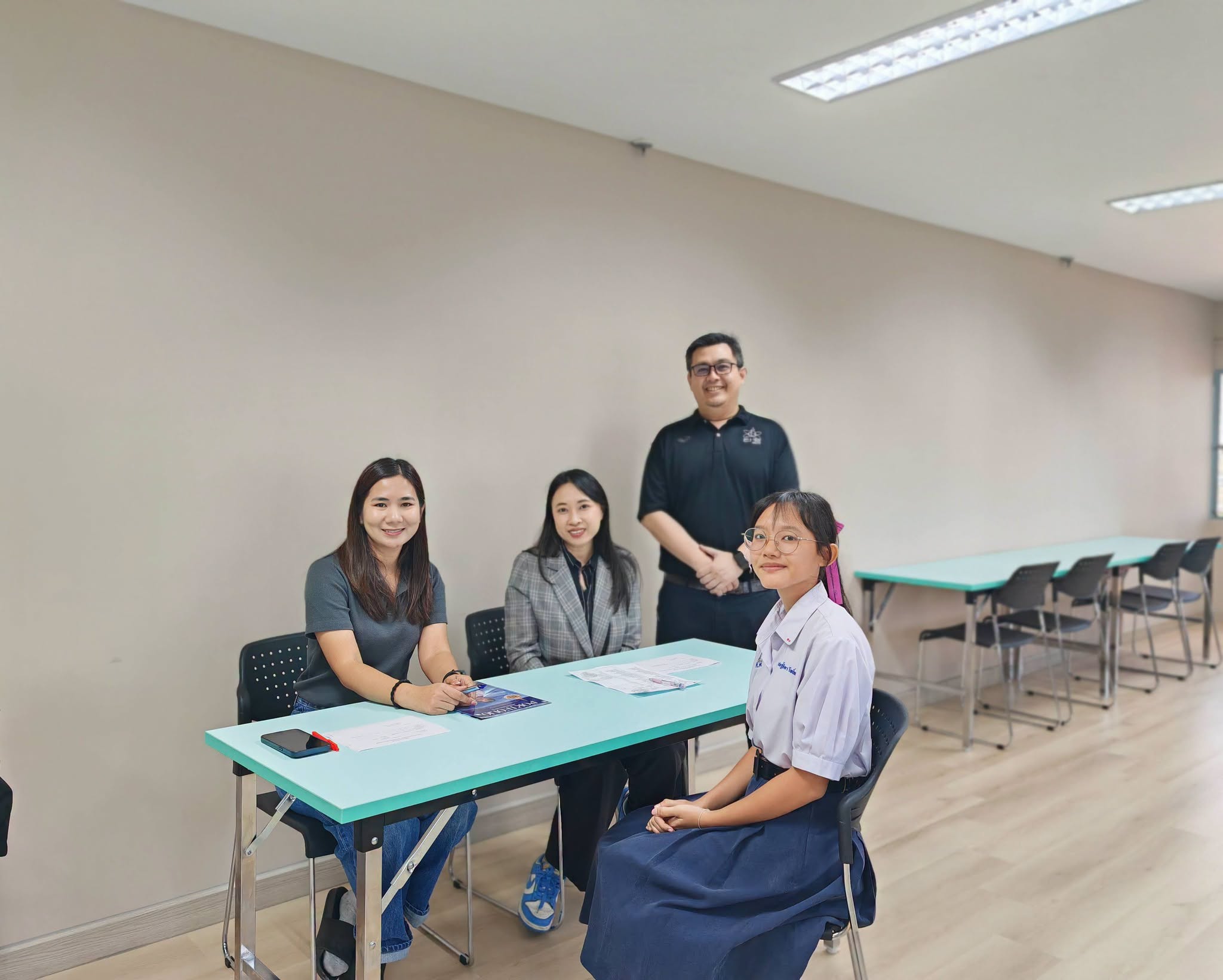 การสอบสัมภาษณ์ผู้เข้าศึกษาต่อในระดับปริญญาตรี รอบ MOU 2570