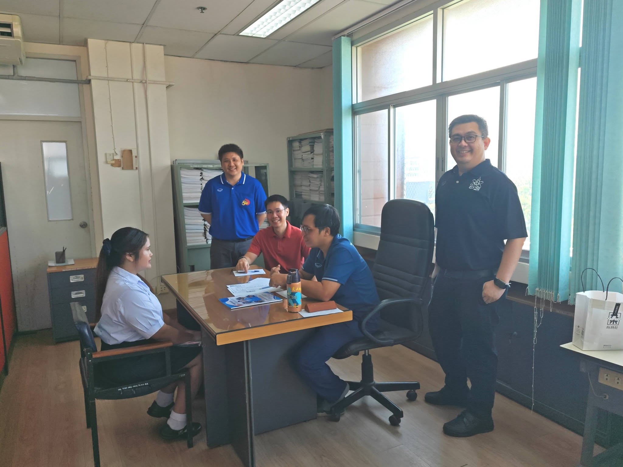 การสอบสัมภาษณ์ผู้เข้าศึกษาต่อในระดับปริญญาตรี รอบ MOU 2570