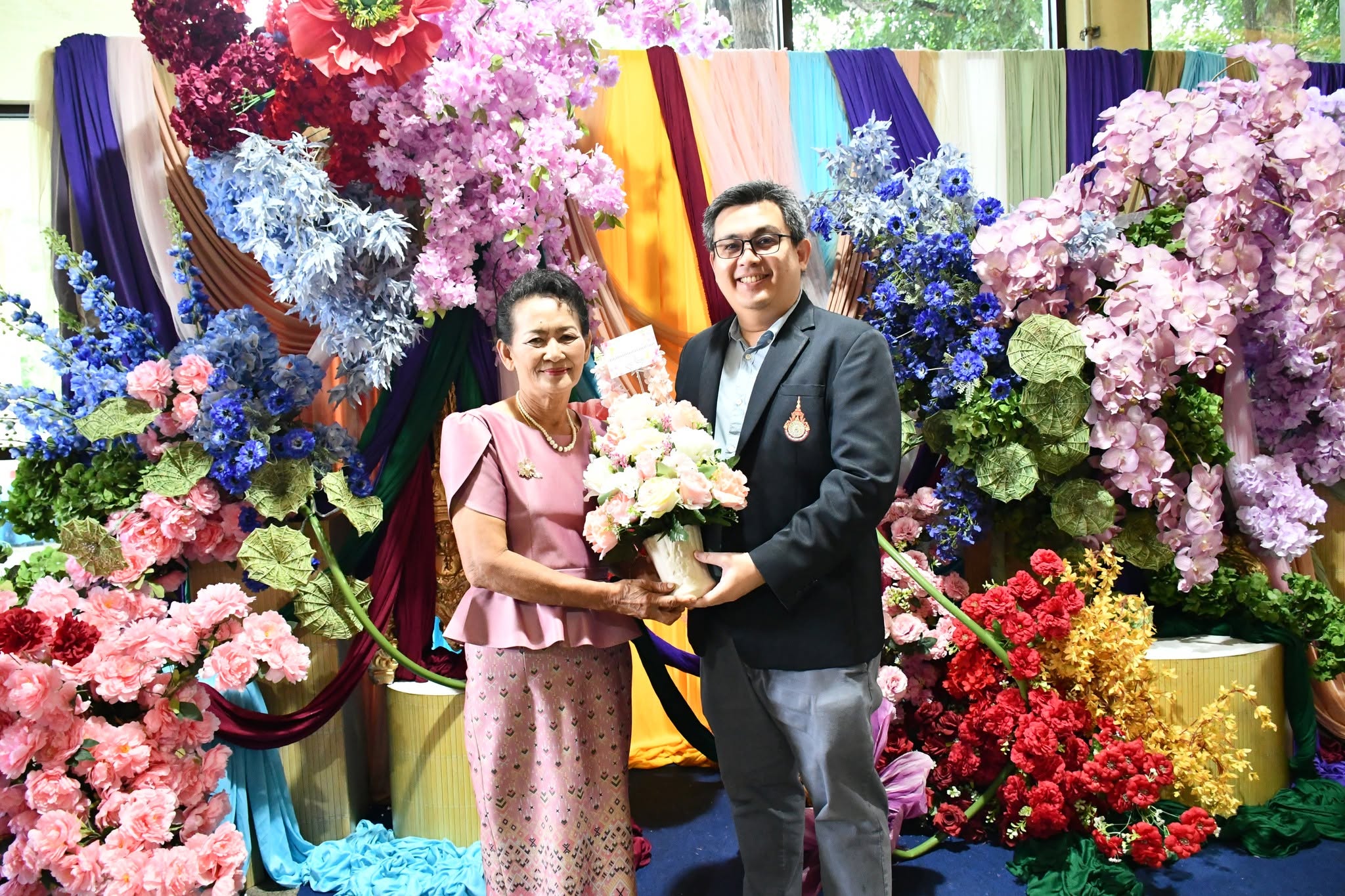 งานมุทิตาจิตผู้เกษียณอายุราชการ ประจำปี 2569 มทร.ธัญบุรี