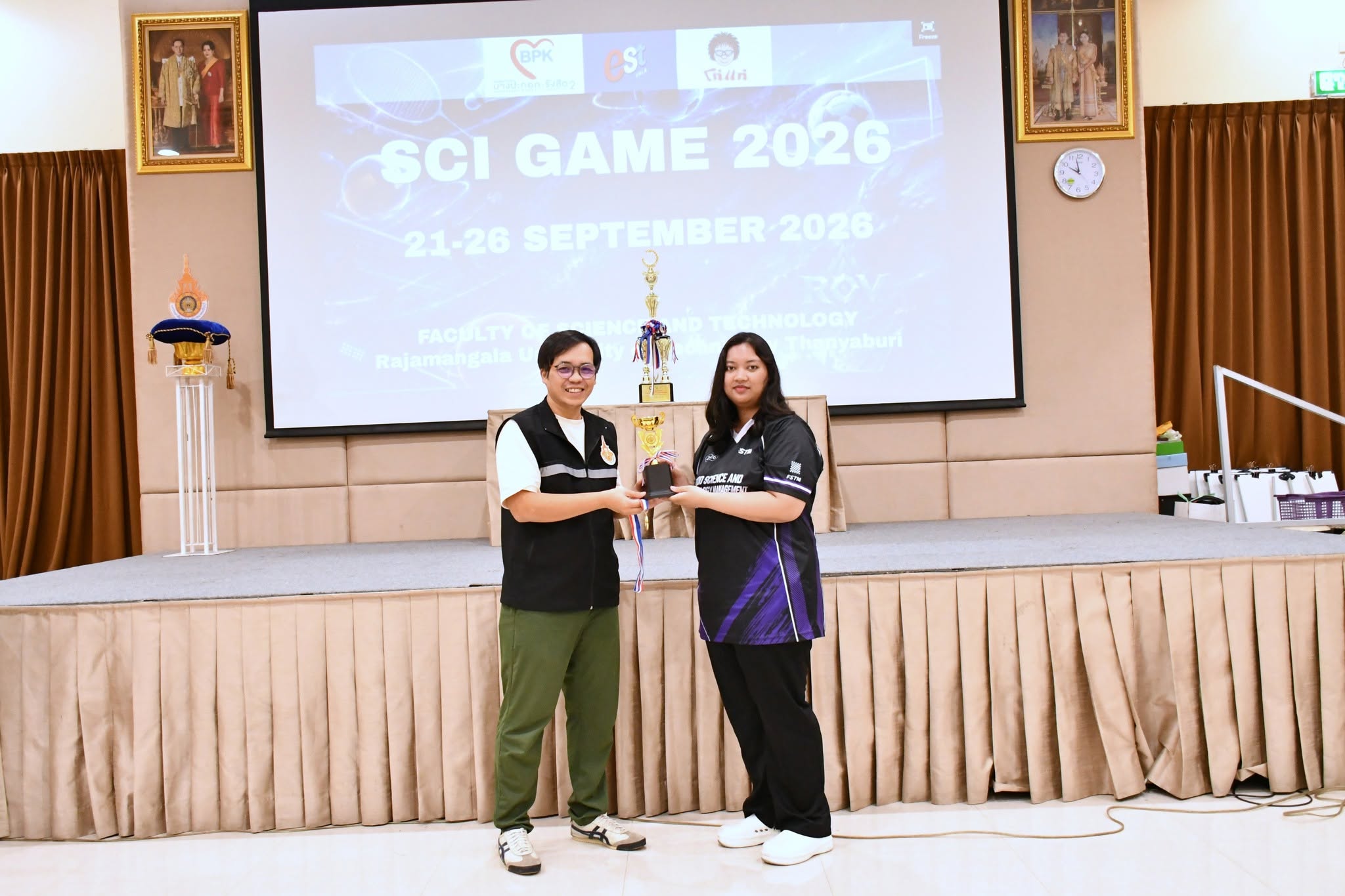 Science Game 2026 คณะวิทย์ มทร.ธัญบุรี