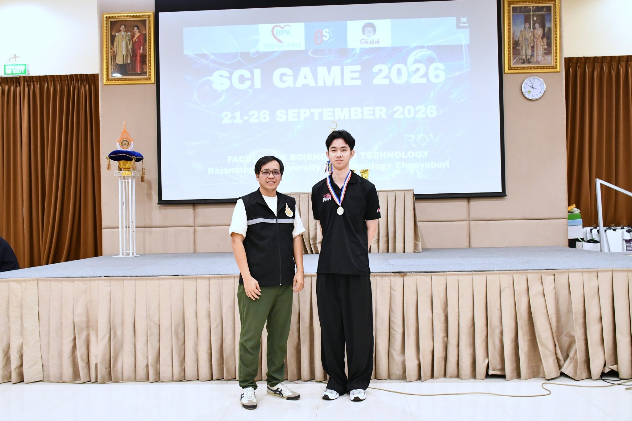 Science Game 2026 คณะวิทย์ มทร.ธัญบุรี