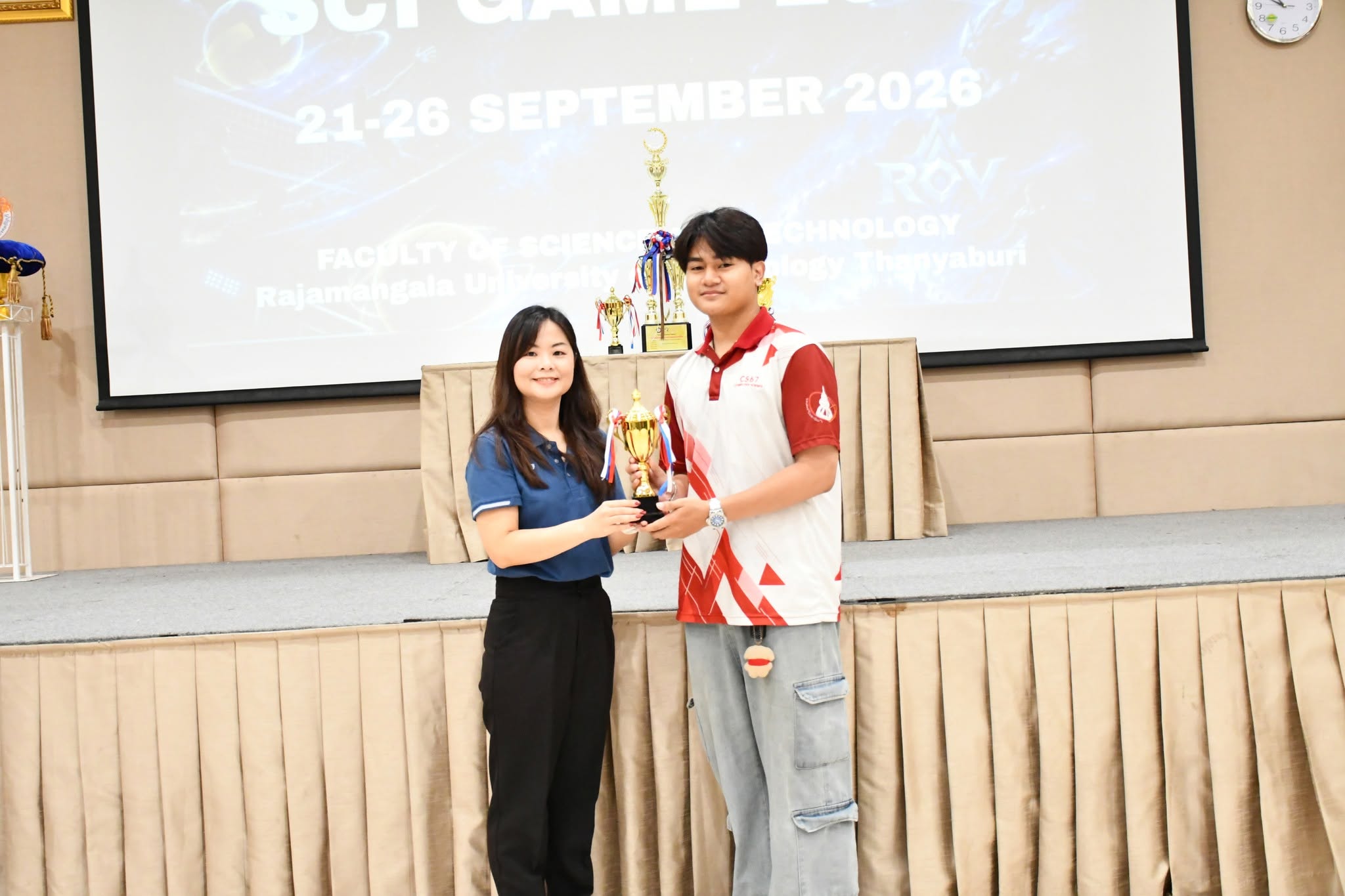 Science Game 2026 คณะวิทย์ มทร.ธัญบุรี