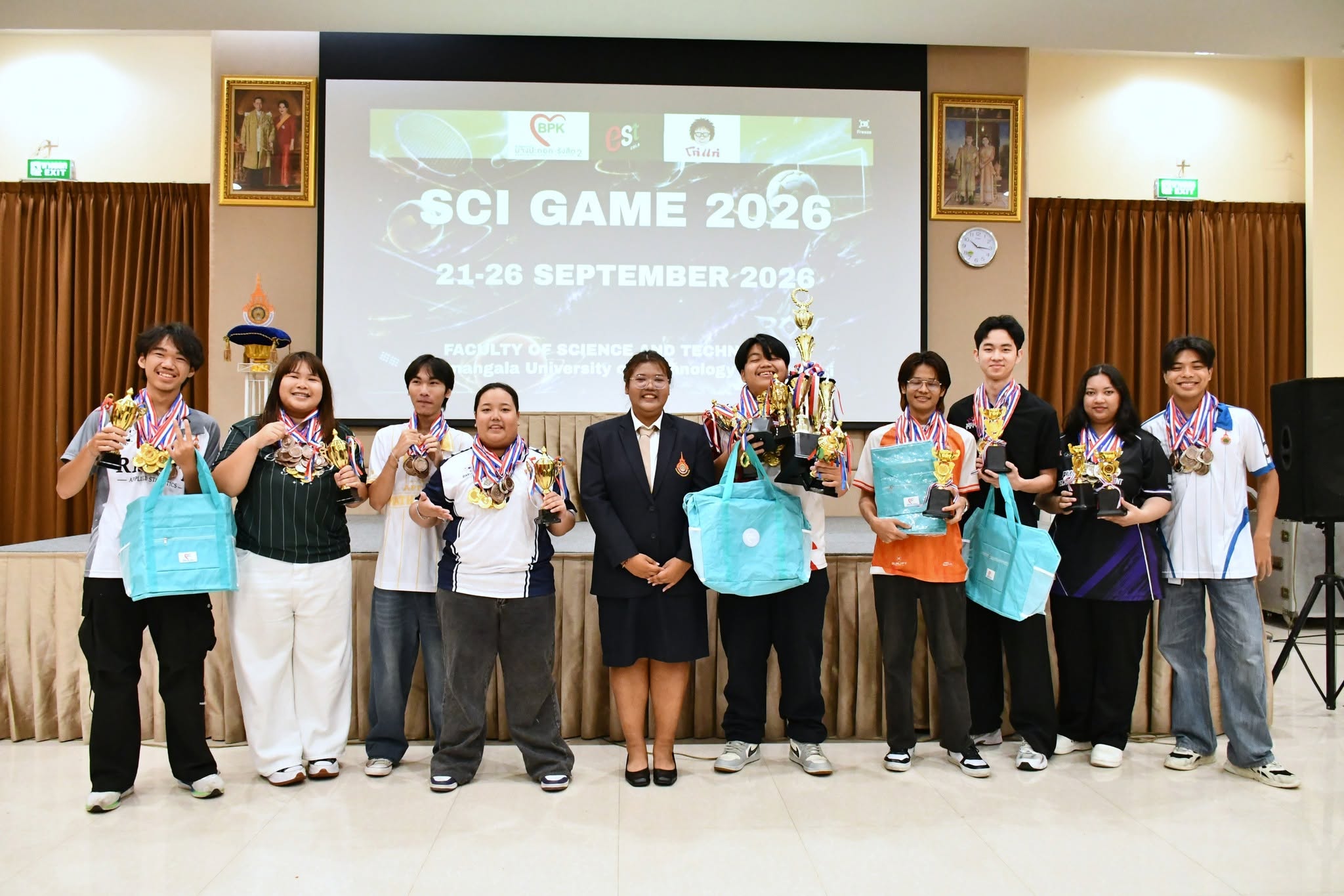Science Game 2026 คณะวิทย์ มทร.ธัญบุรี