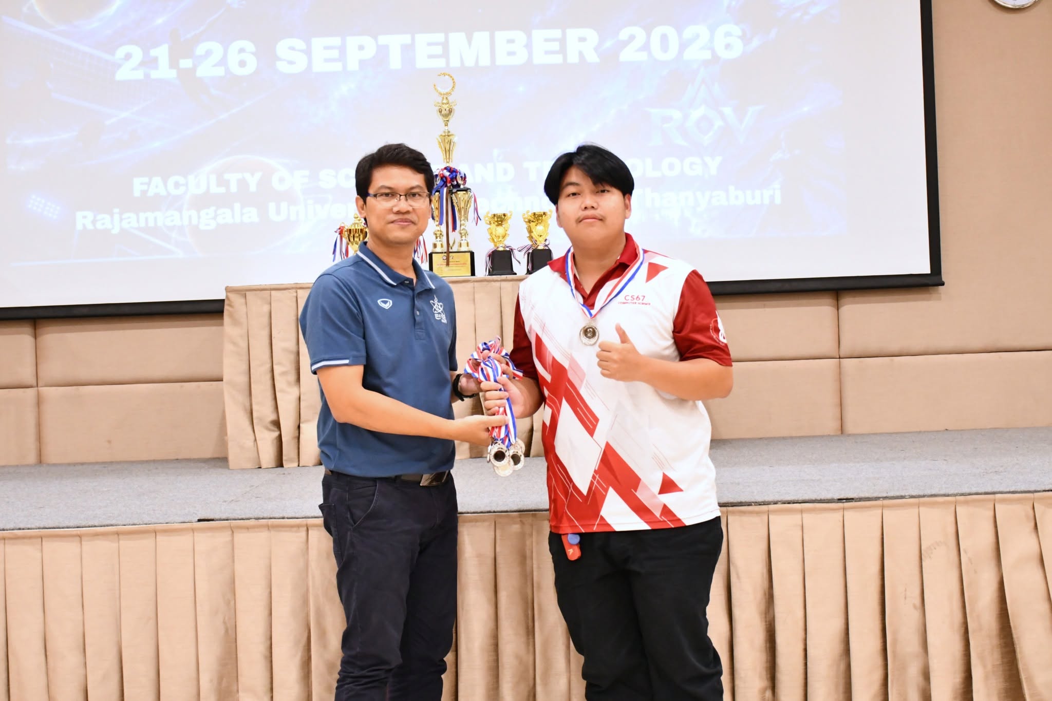Science Game 2026 คณะวิทย์ มทร.ธัญบุรี