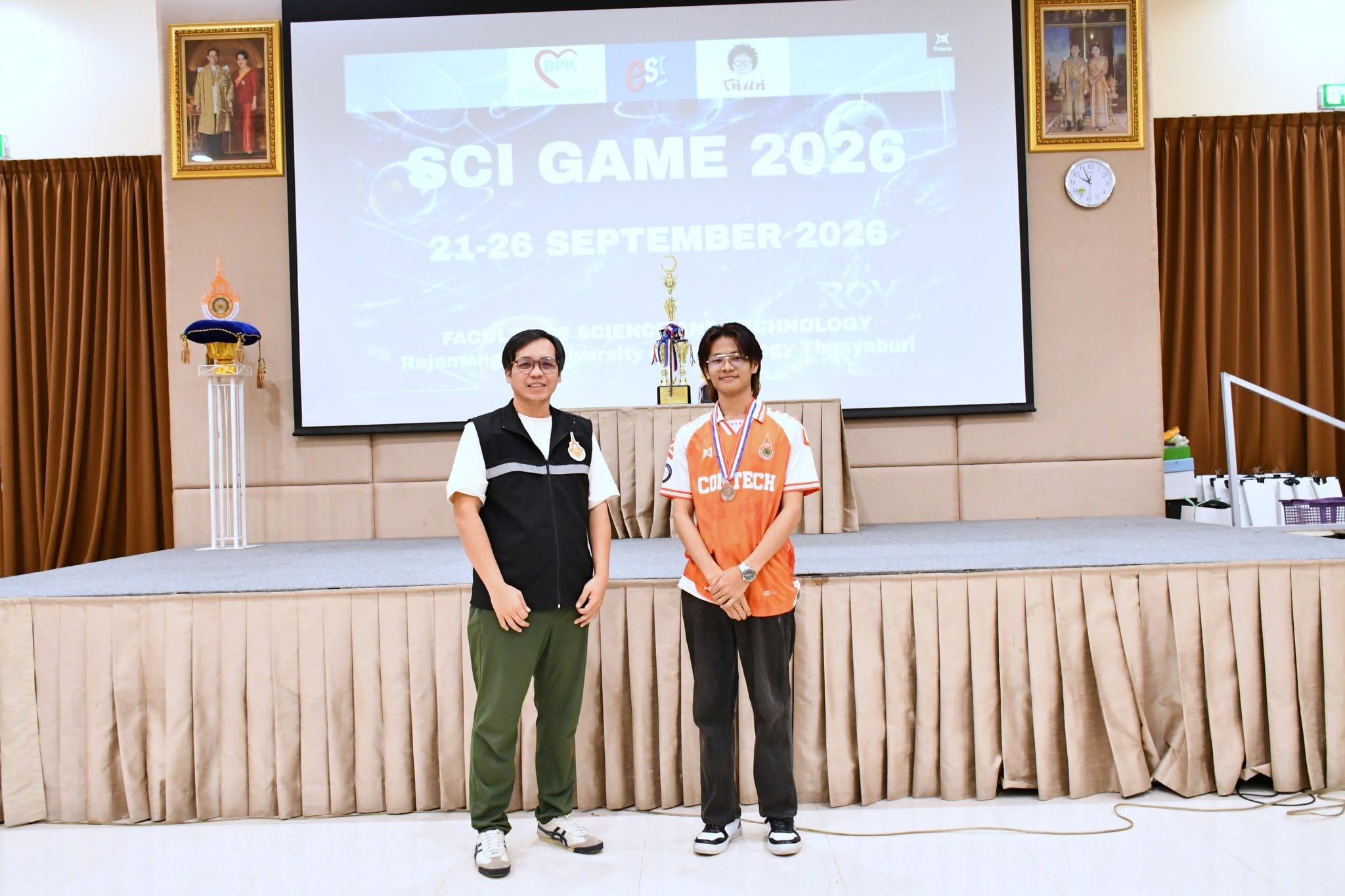 Science Game 2026 คณะวิทย์ มทร.ธัญบุรี