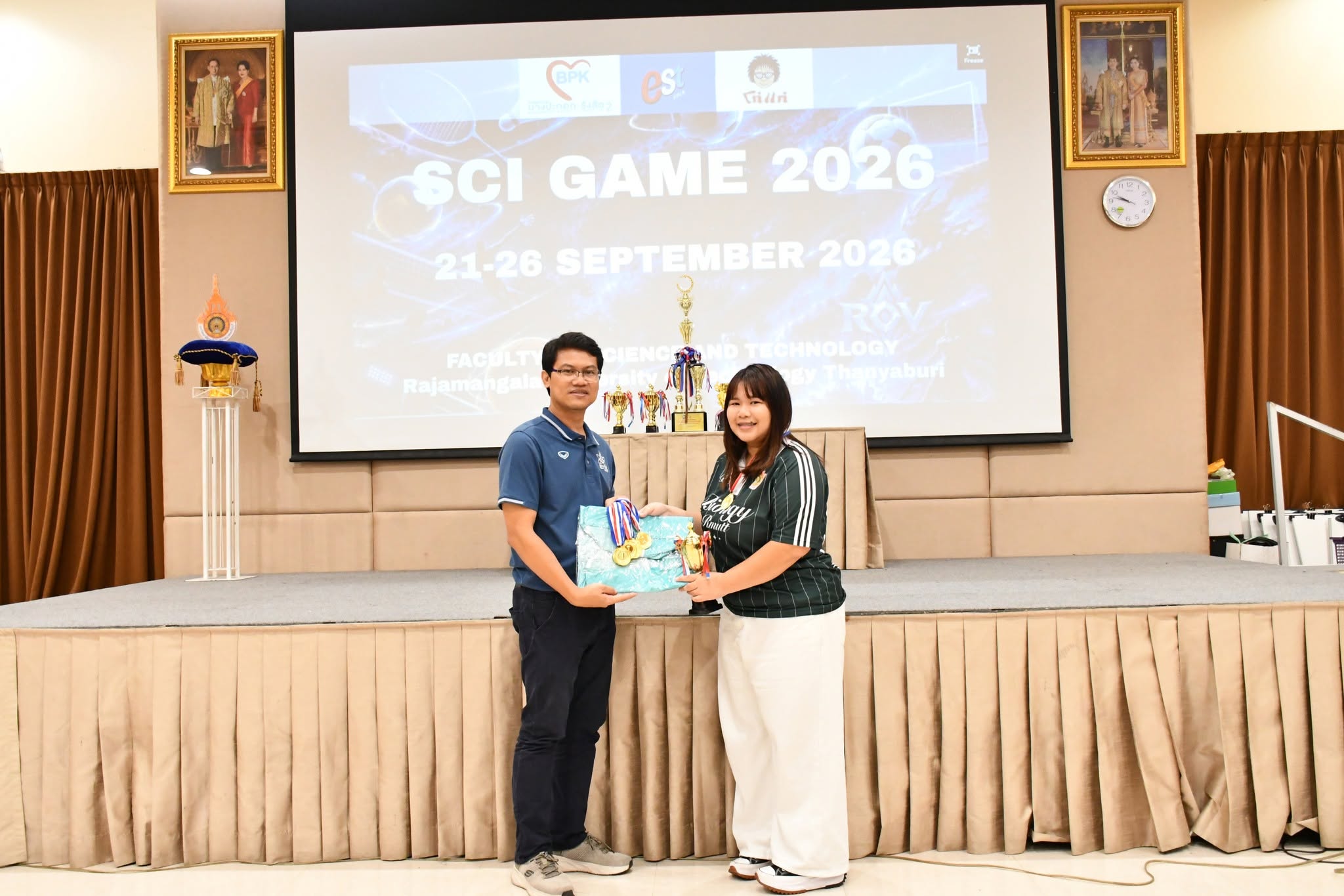 Science Game 2026 คณะวิทย์ มทร.ธัญบุรี