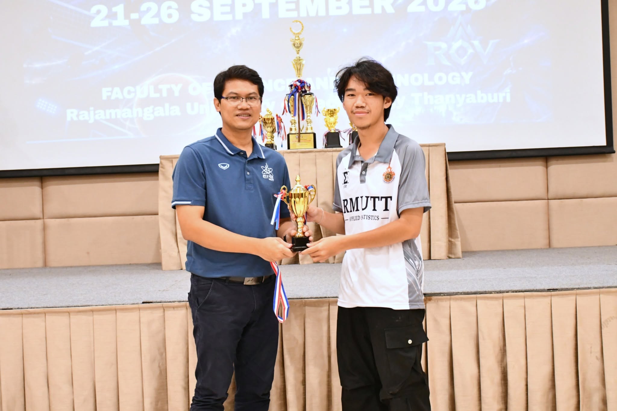 Science Game 2026 คณะวิทย์ มทร.ธัญบุรี