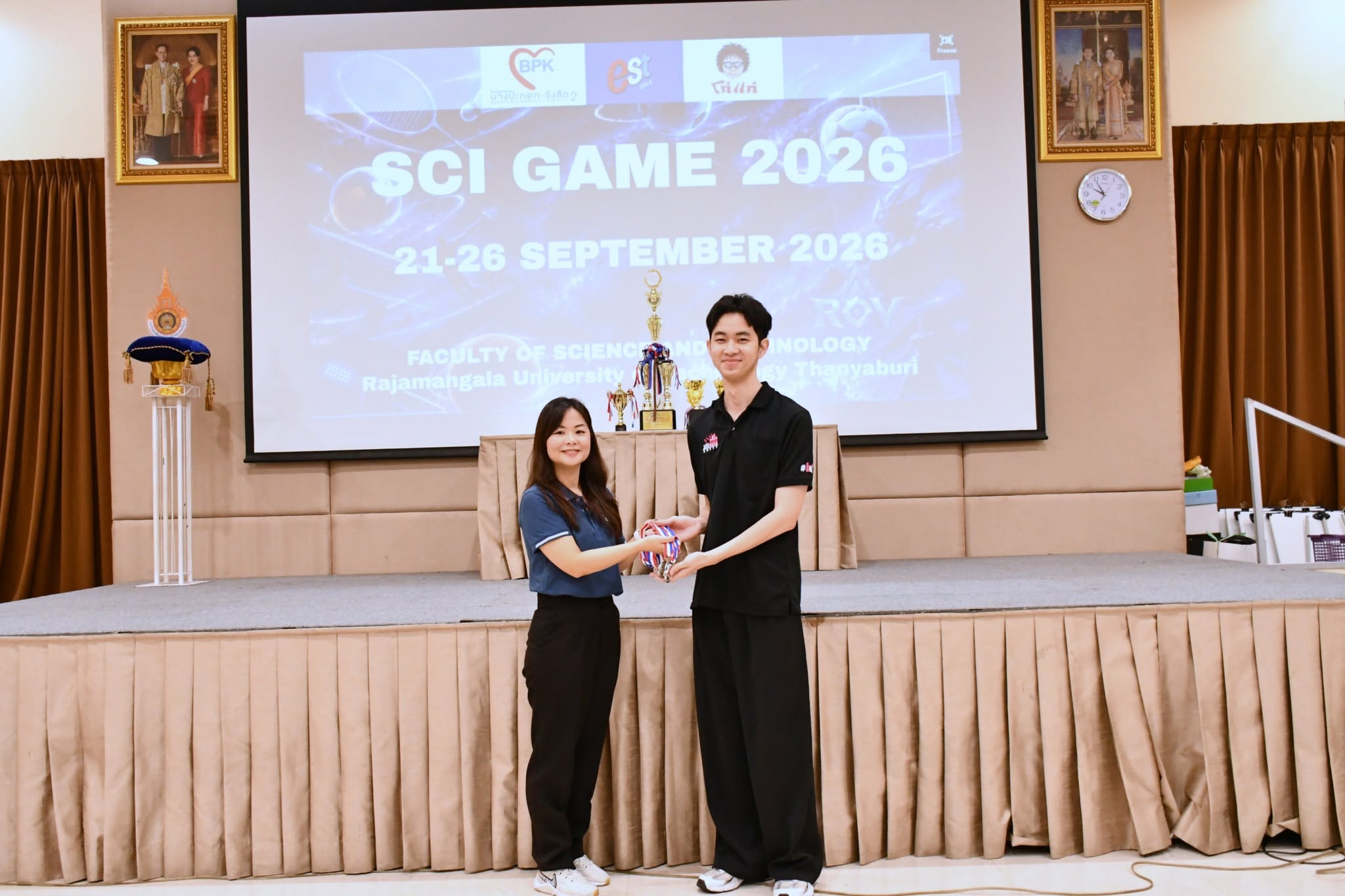 Science Game 2026 คณะวิทย์ มทร.ธัญบุรี