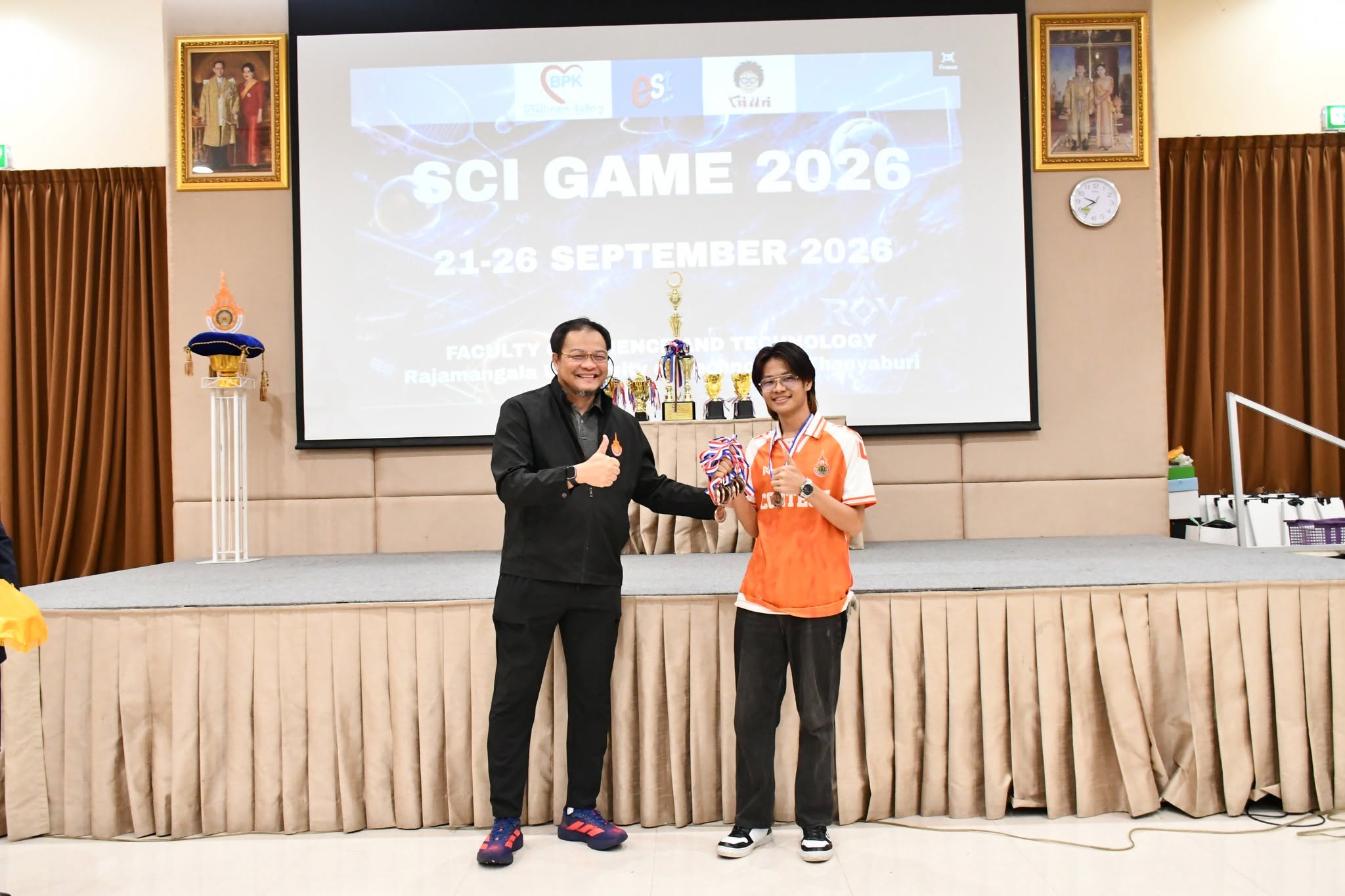 Science Game 2026 คณะวิทย์ มทร.ธัญบุรี