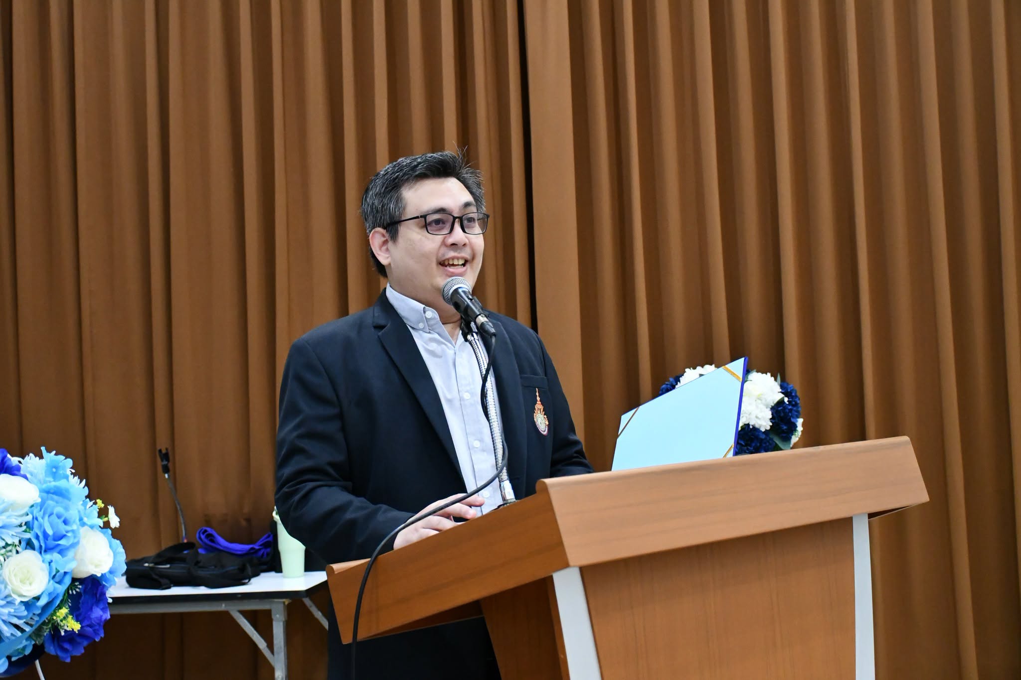 โครงการทบทวนและจัดทำแผนกลยุทธ์เชิงรุกสู่การขับเคลื่อนคณะวิทยาศาสตร์และเทคโนโลยี กิจกรรมที่ 1