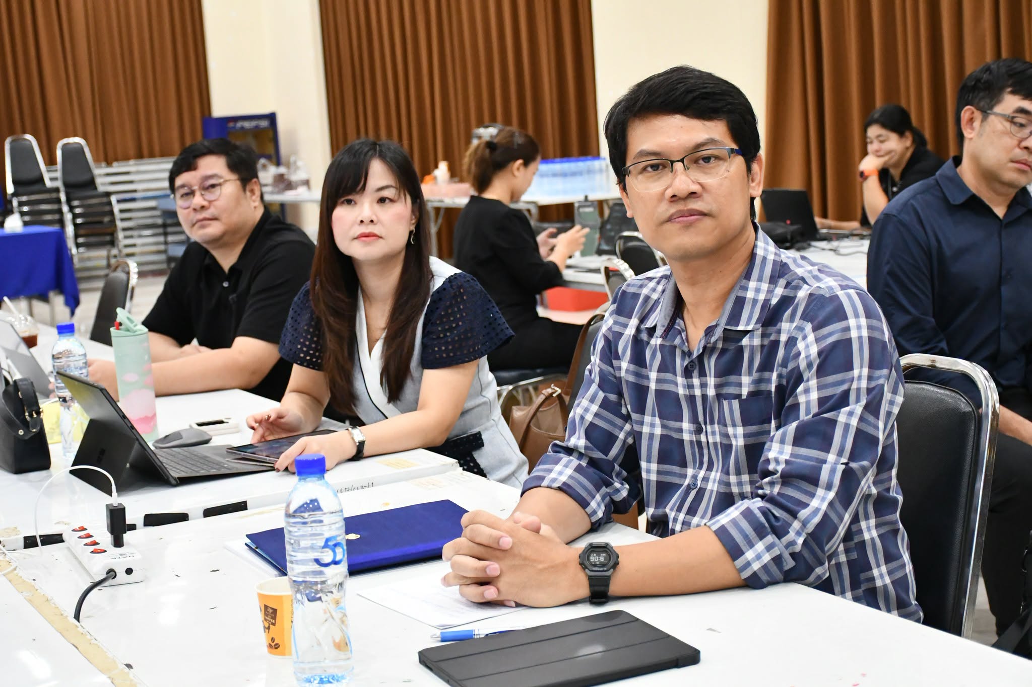 โครงการทบทวนและจัดทำแผนกลยุทธ์เชิงรุกสู่การขับเคลื่อนคณะวิทยาศาสตร์และเทคโนโลยี กิจกรรมที่ 1
