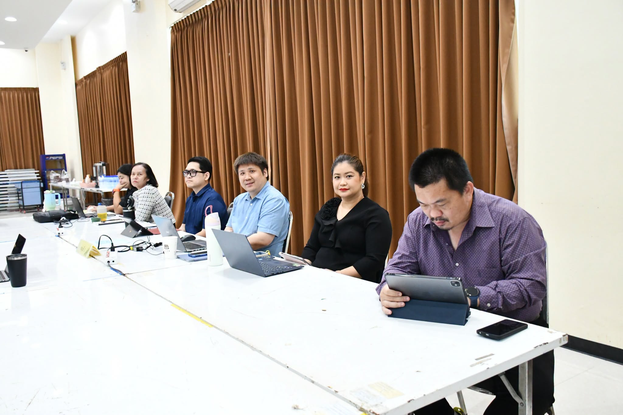 โครงการทบทวนและจัดทำแผนกลยุทธ์เชิงรุกสู่การขับเคลื่อนคณะวิทยาศาสตร์และเทคโนโลยี กิจกรรมที่ 1