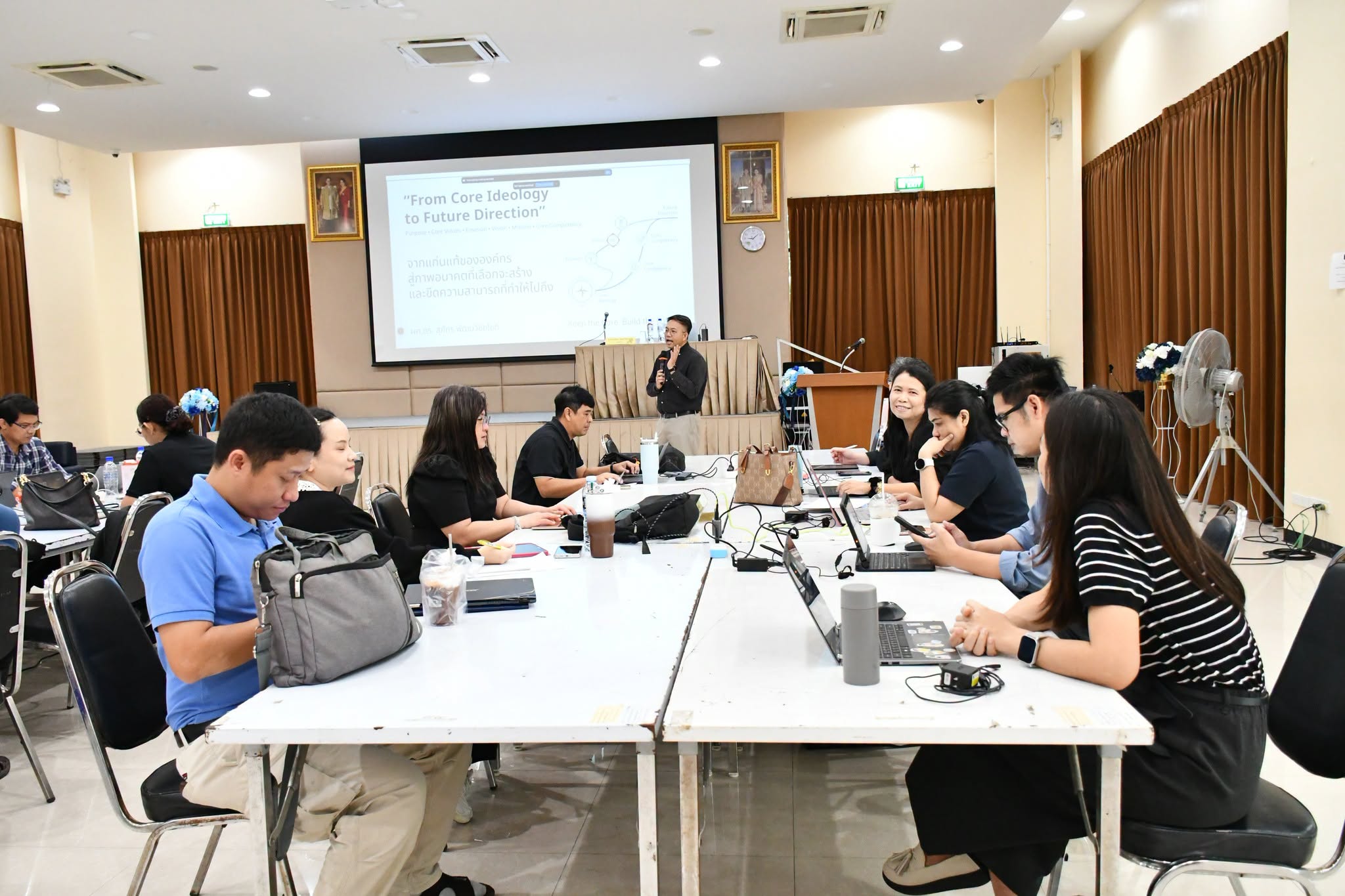 โครงการทบทวนและจัดทำแผนกลยุทธ์เชิงรุกสู่การขับเคลื่อนคณะวิทยาศาสตร์และเทคโนโลยี กิจกรรมที่ 1