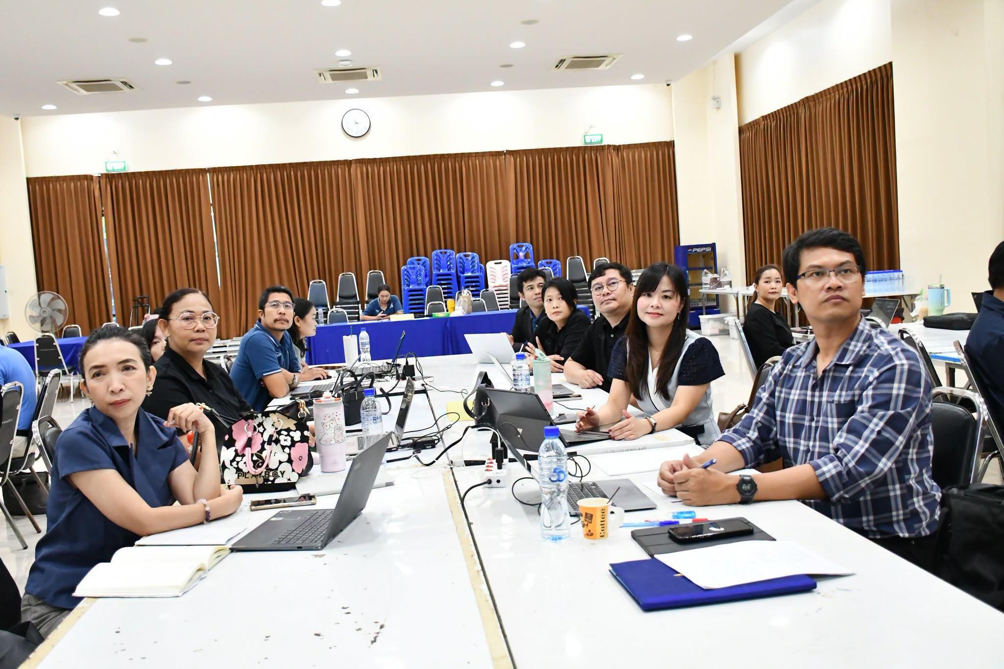 โครงการทบทวนและจัดทำแผนกลยุทธ์เชิงรุกสู่การขับเคลื่อนคณะวิทยาศาสตร์และเทคโนโลยี กิจกรรมที่ 1