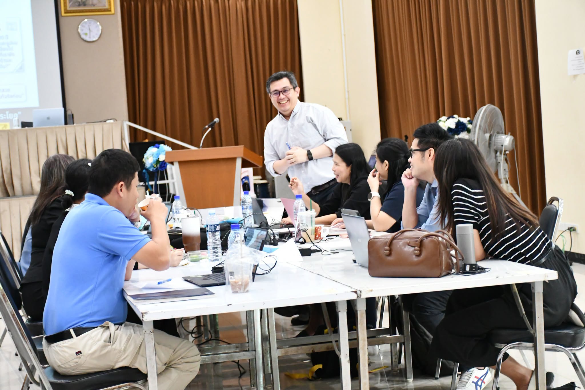 โครงการทบทวนและจัดทำแผนกลยุทธ์เชิงรุกสู่การขับเคลื่อนคณะวิทยาศาสตร์และเทคโนโลยี กิจกรรมที่ 1