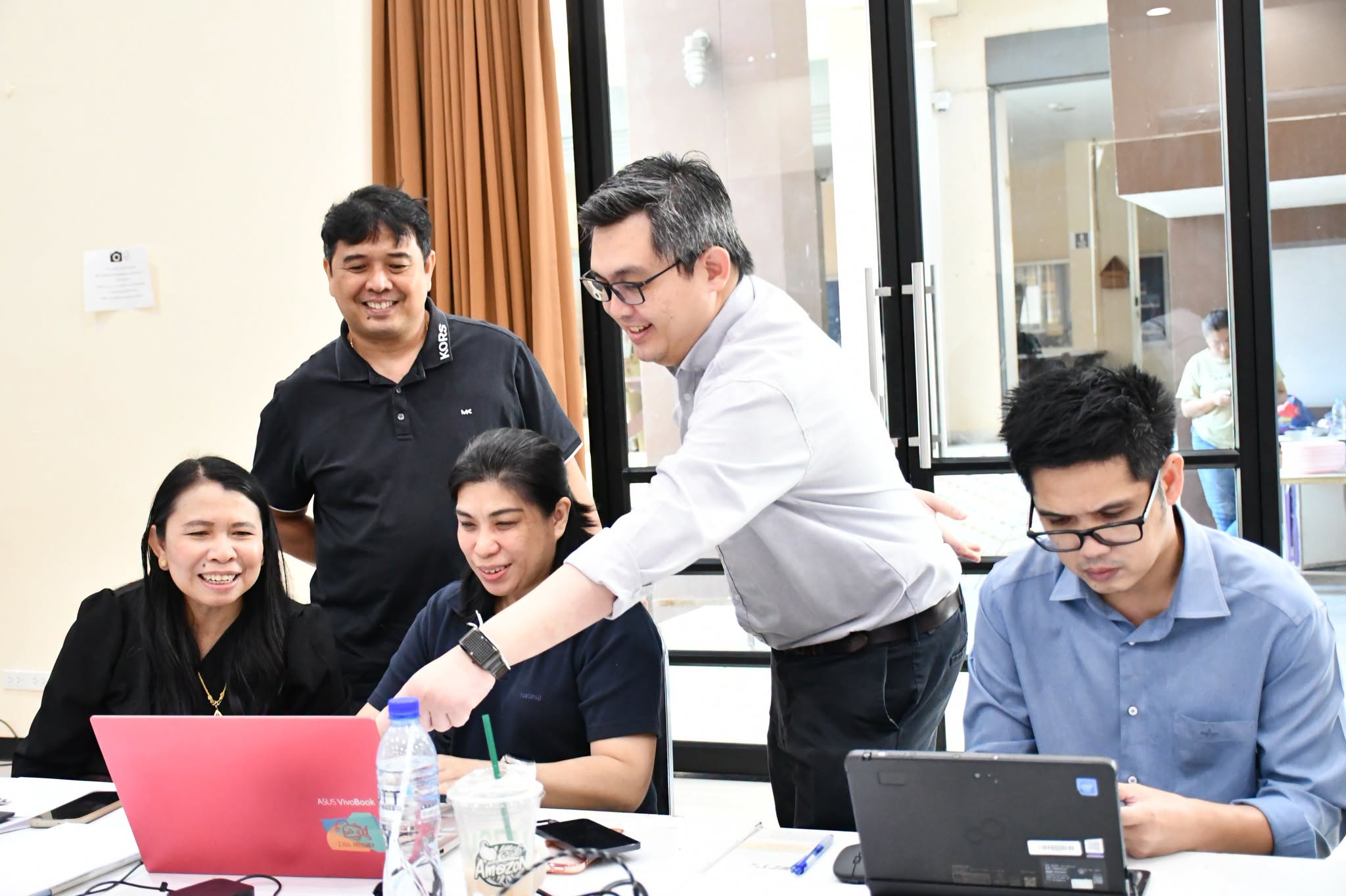 โครงการทบทวนและจัดทำแผนกลยุทธ์เชิงรุกสู่การขับเคลื่อนคณะวิทยาศาสตร์และเทคโนโลยี กิจกรรมที่ 1