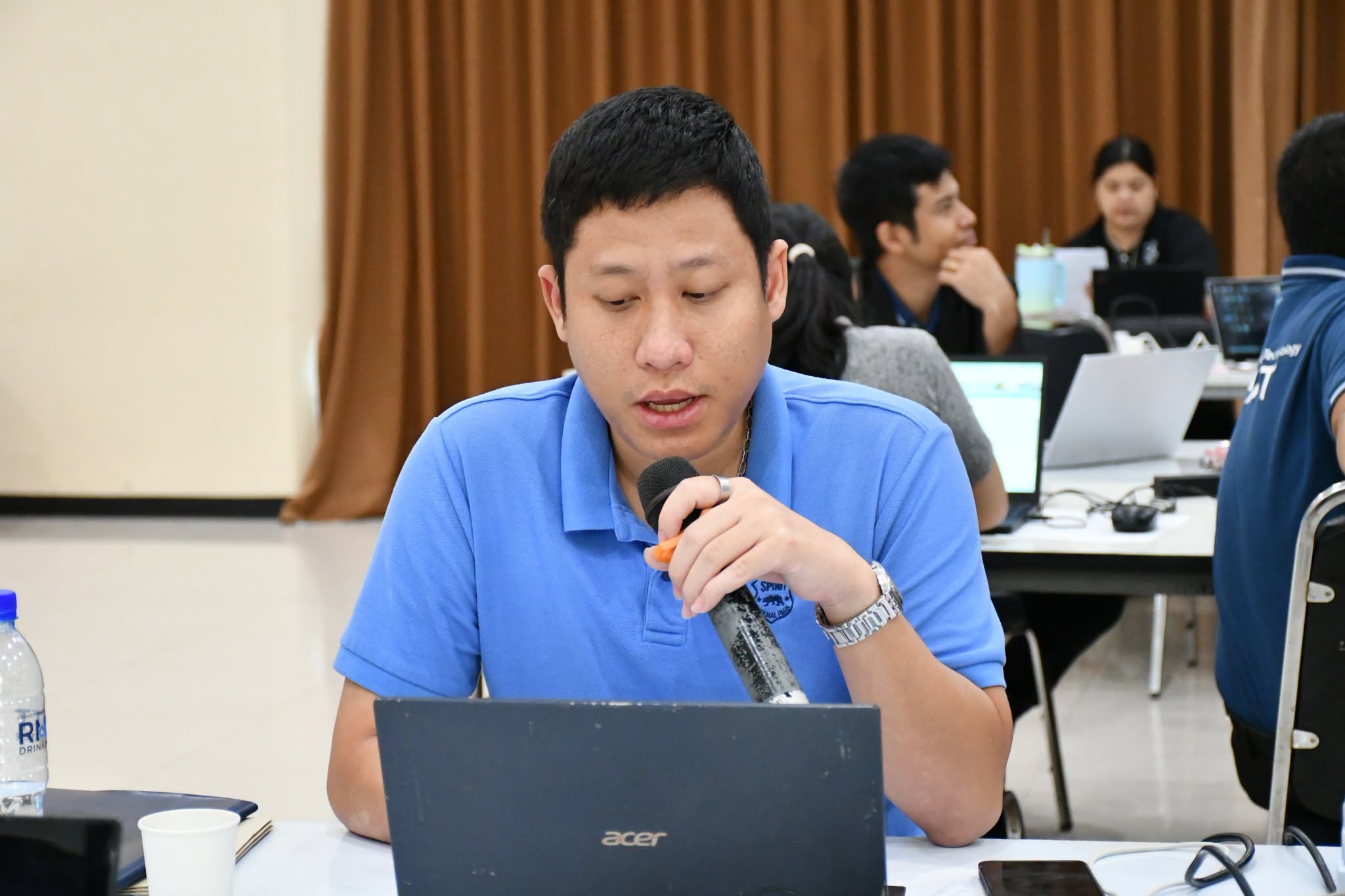 โครงการทบทวนและจัดทำแผนกลยุทธ์เชิงรุกสู่การขับเคลื่อนคณะวิทยาศาสตร์และเทคโนโลยี กิจกรรมที่ 1