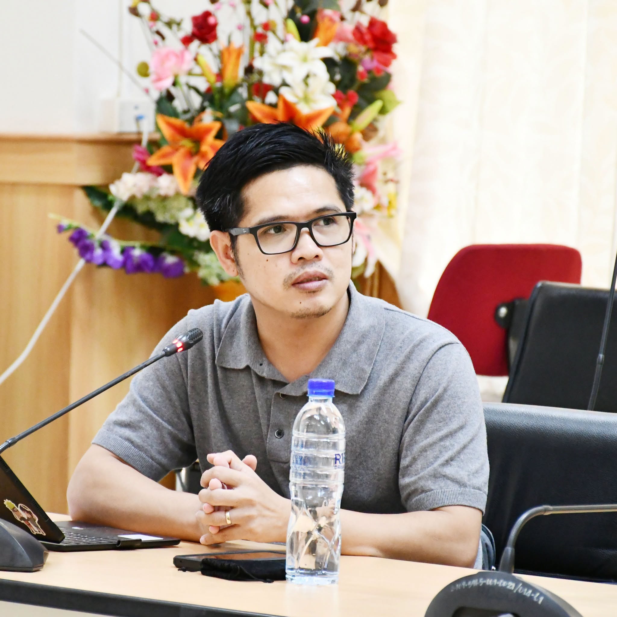 ประชุมคณะกรรมการดำเนินงานวารสาร Progress in Applied Science and Technology (PAST) ครั้งที่ 3/2569