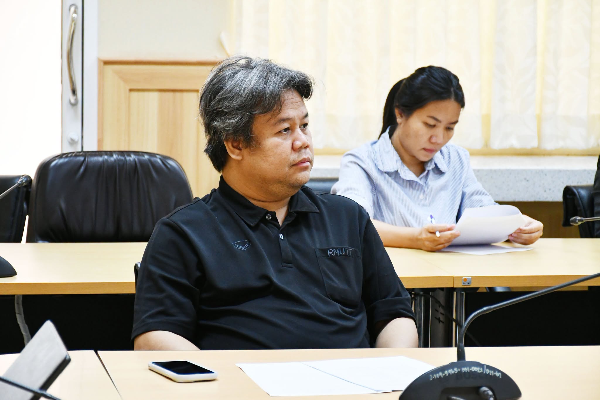 ประชุมคณะกรรมการดำเนินงานวารสาร Progress in Applied Science and Technology (PAST) ครั้งที่ 3/2569