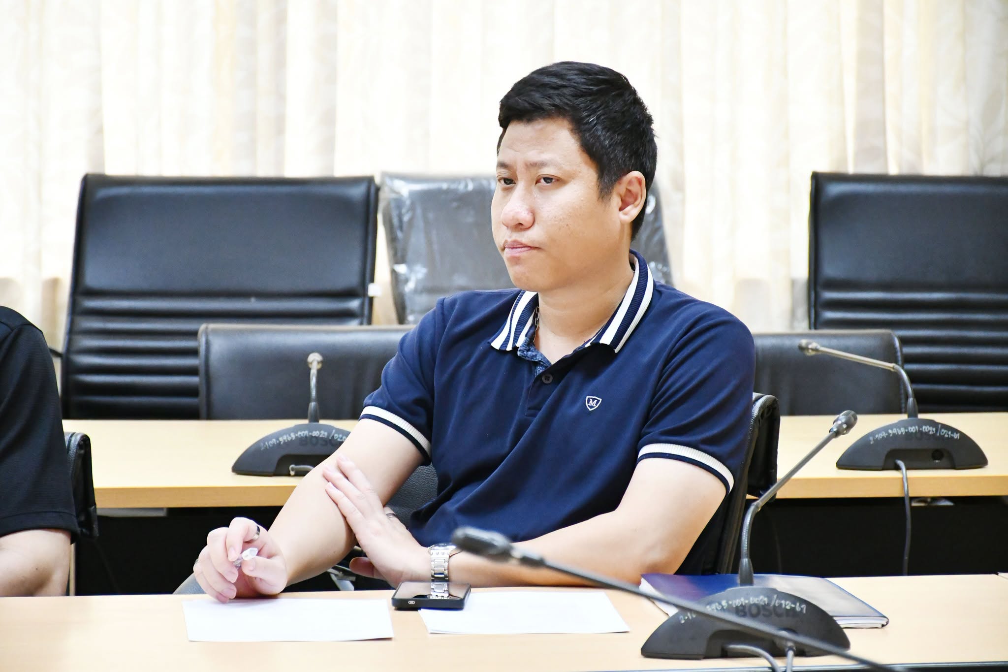 ประชุมคณะกรรมการดำเนินงานวารสาร Progress in Applied Science and Technology (PAST) ครั้งที่ 3/2569