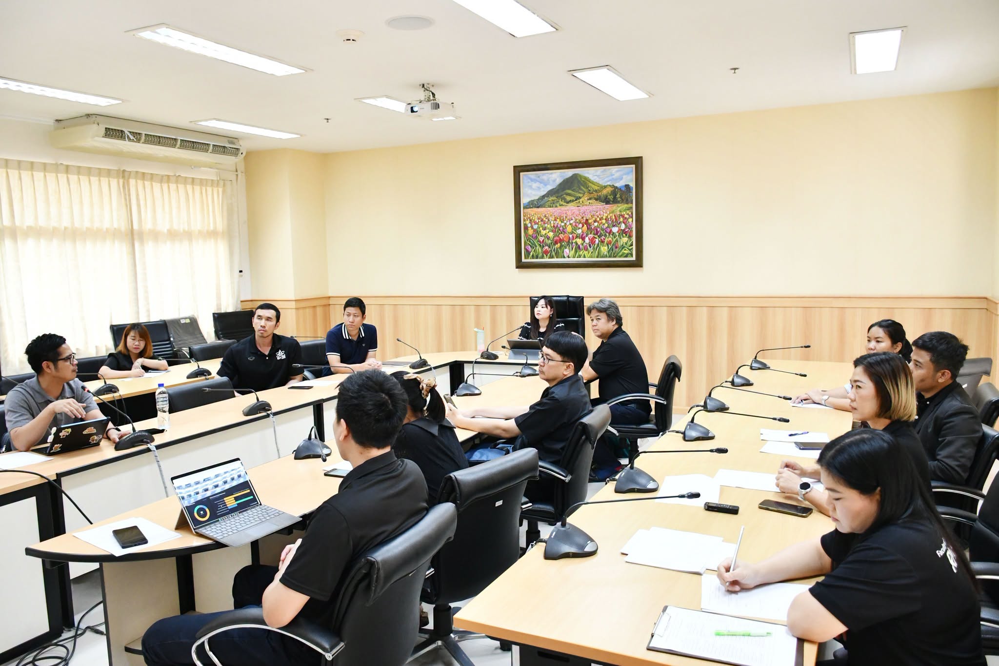 ประชุมคณะกรรมการดำเนินงานวารสาร Progress in Applied Science and Technology (PAST) ครั้งที่ 3/2569