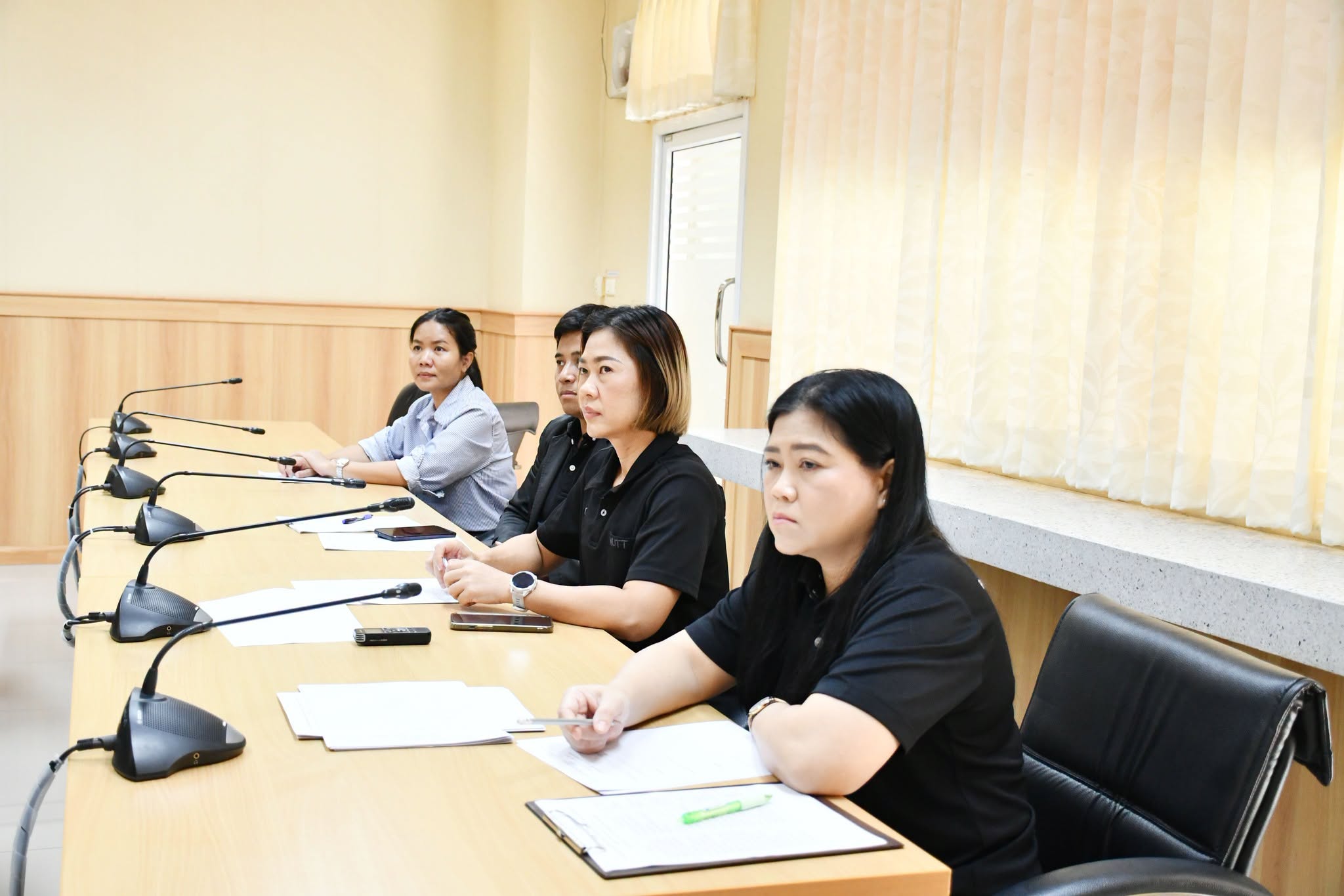 ประชุมคณะกรรมการดำเนินงานวารสาร Progress in Applied Science and Technology (PAST) ครั้งที่ 3/2569