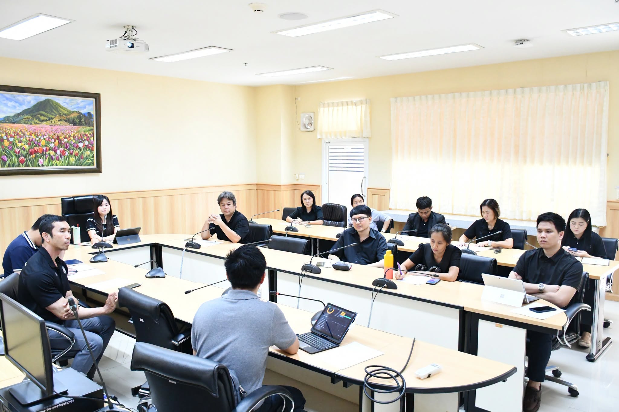 ประชุมคณะกรรมการดำเนินงานวารสาร Progress in Applied Science and Technology (PAST) ครั้งที่ 3/2569